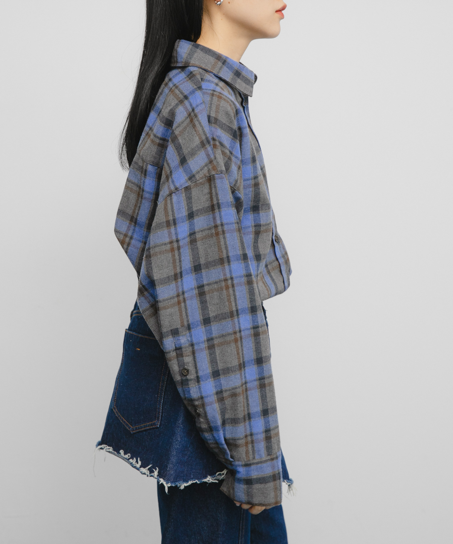 身長：160cm サイズ：one