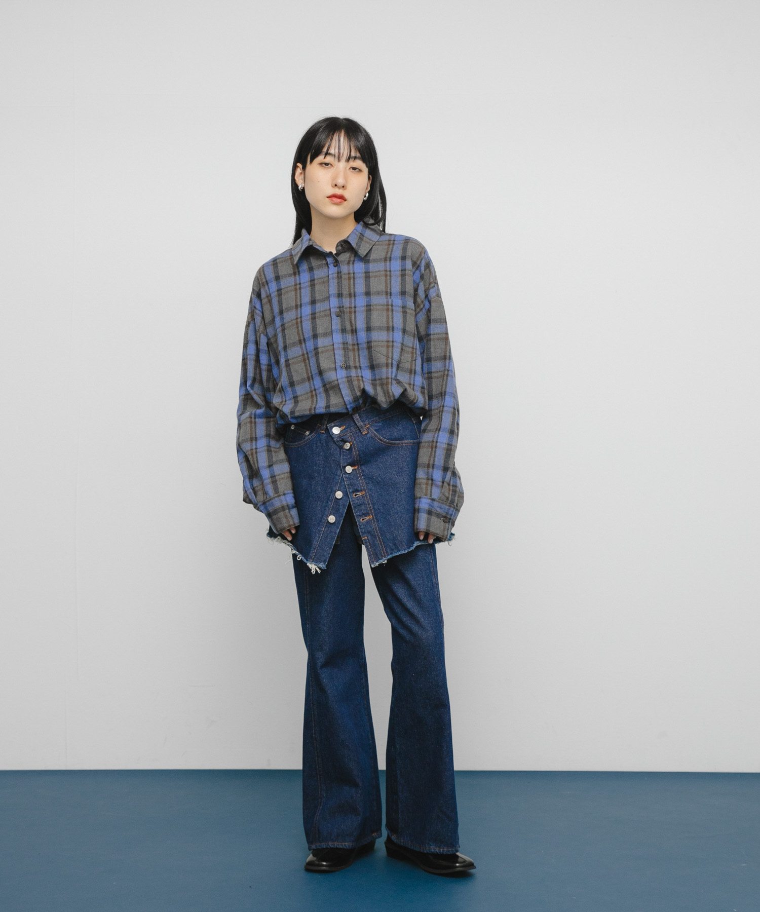 身長：160cm サイズ：one