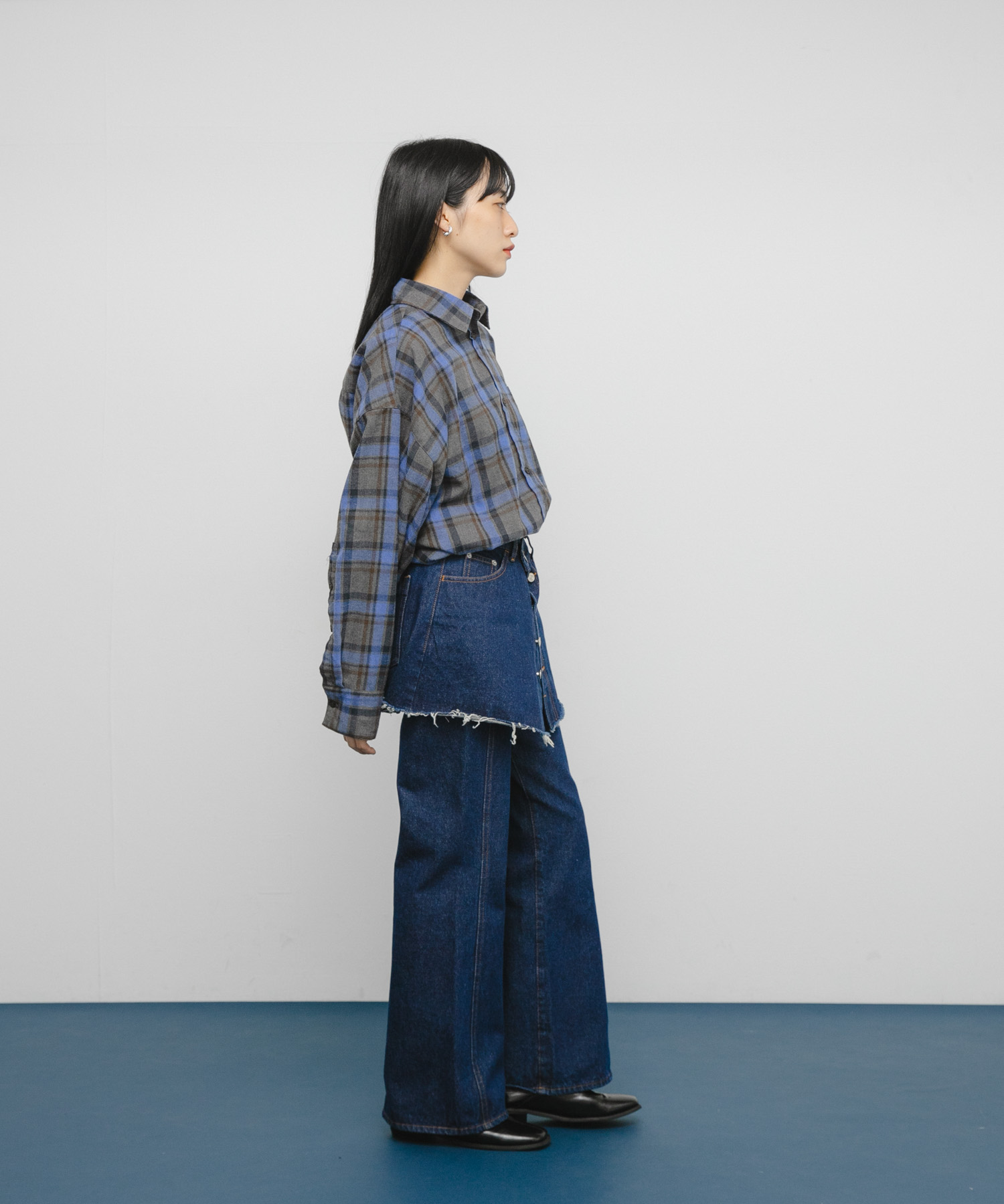 身長：160cm サイズ：one