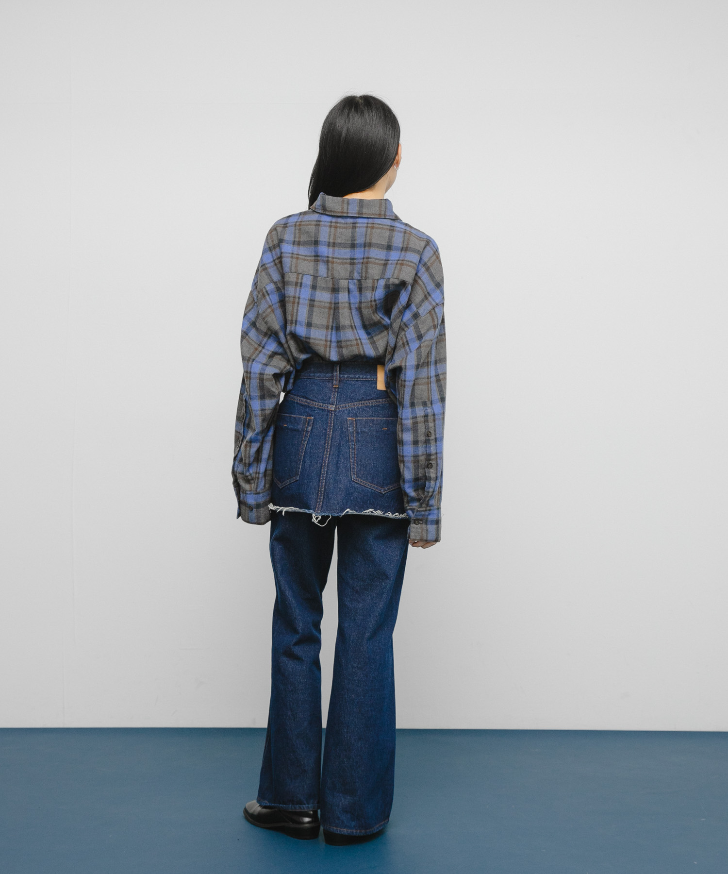 身長：160cm サイズ：one