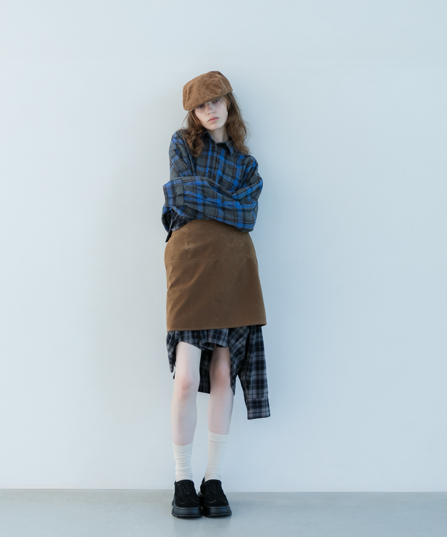 身長：175cm サイズ：one