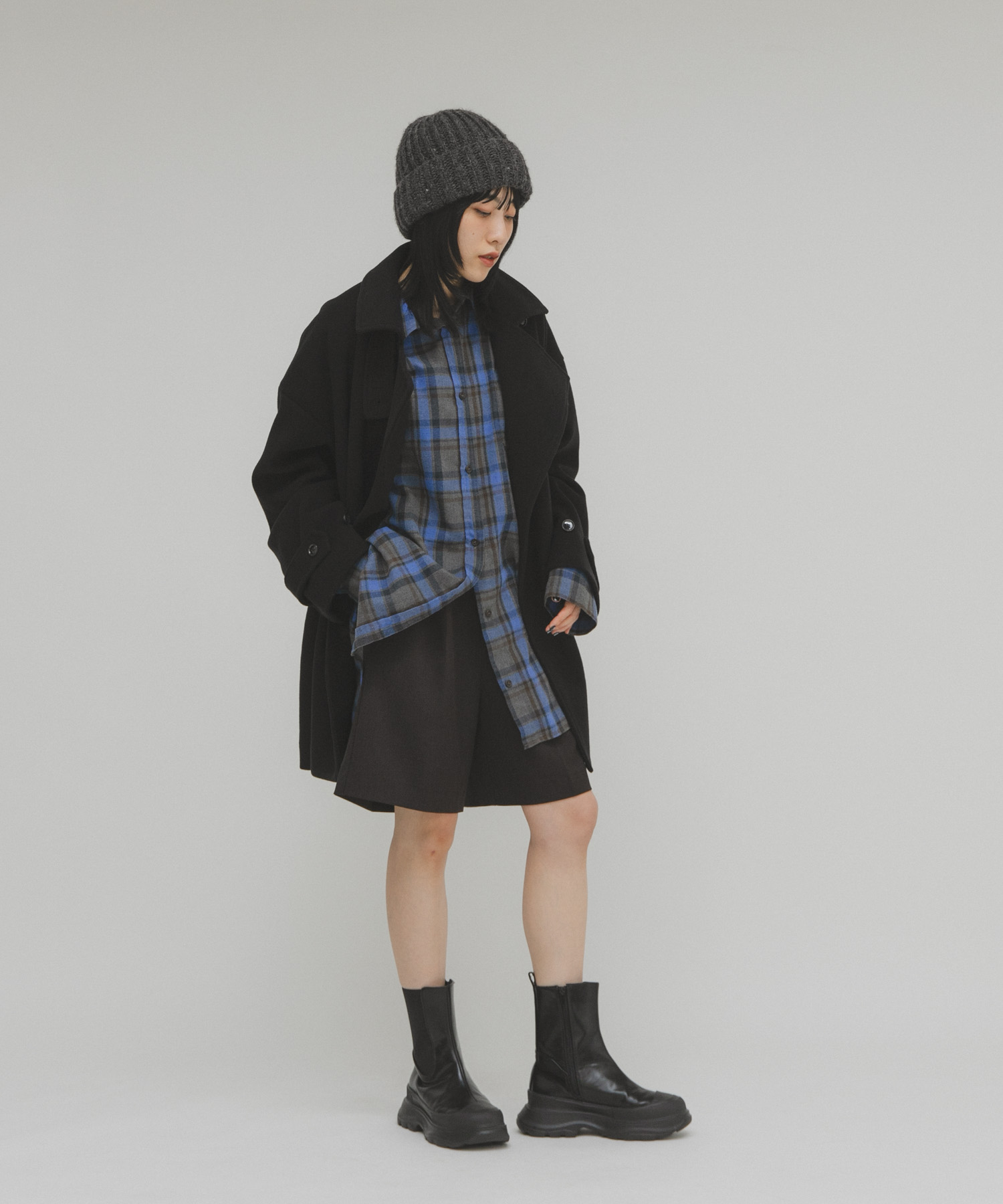 身長：160cm サイズ：one