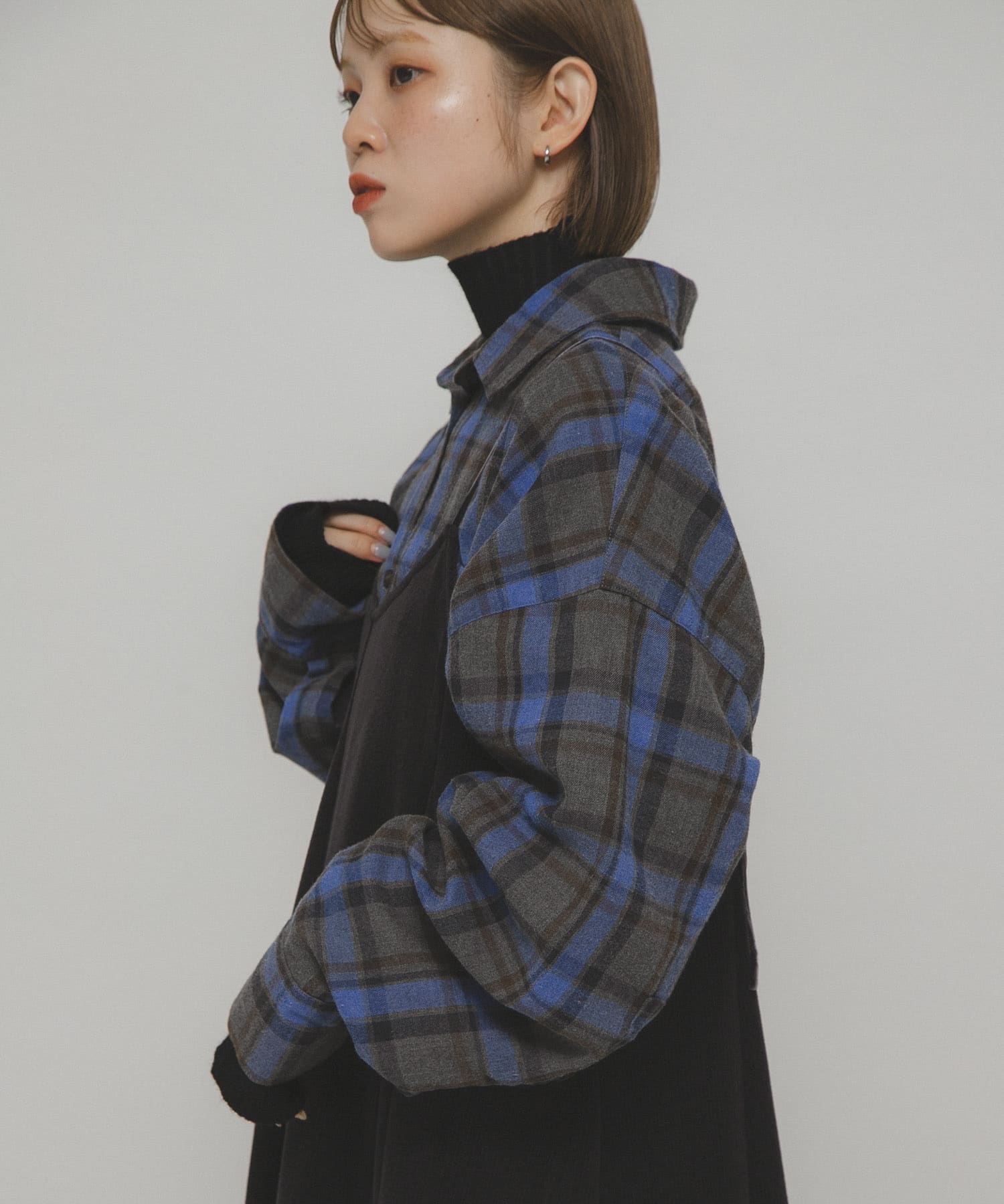 身長：153cm サイズ：one