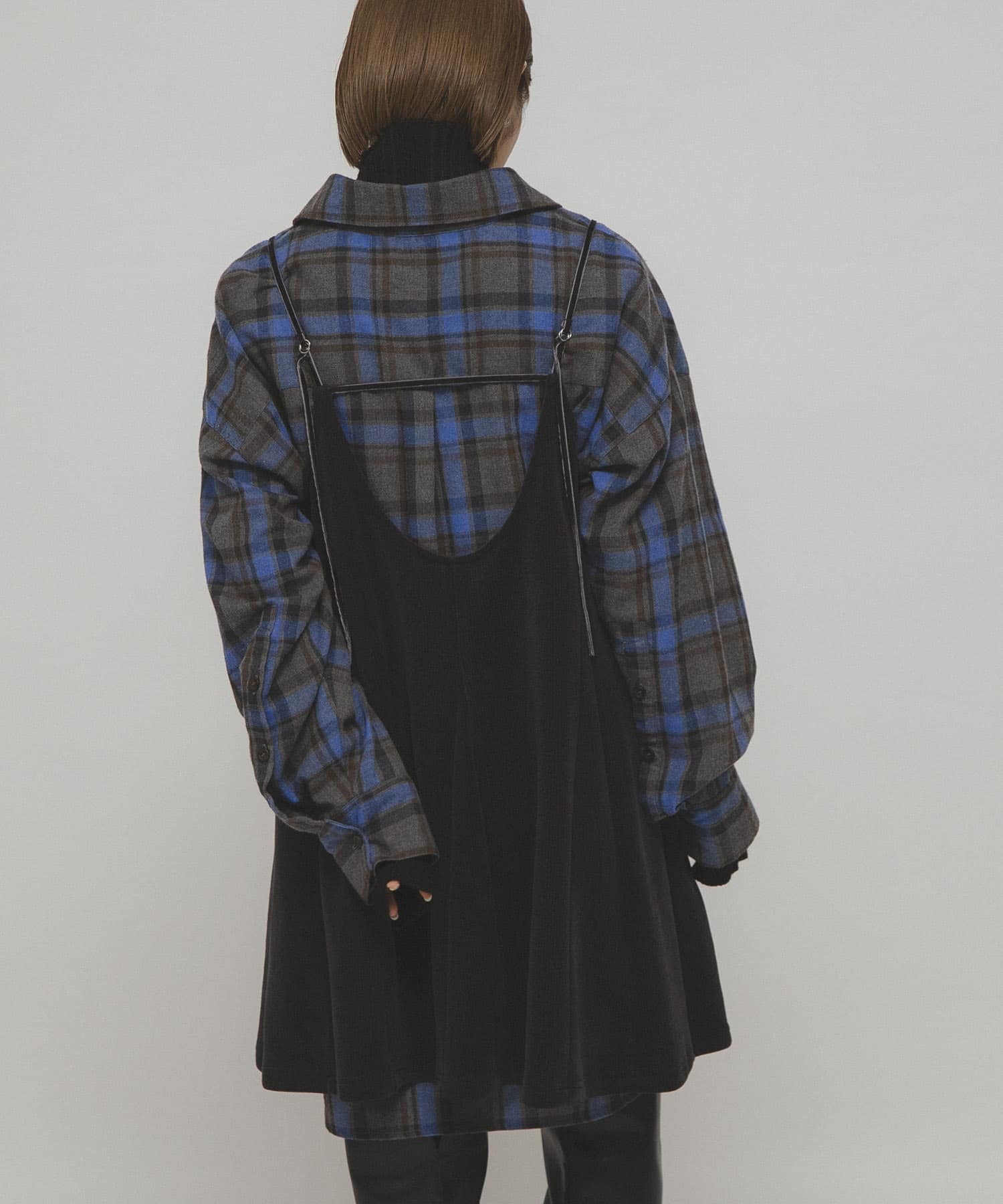 身長：153cm サイズ：one