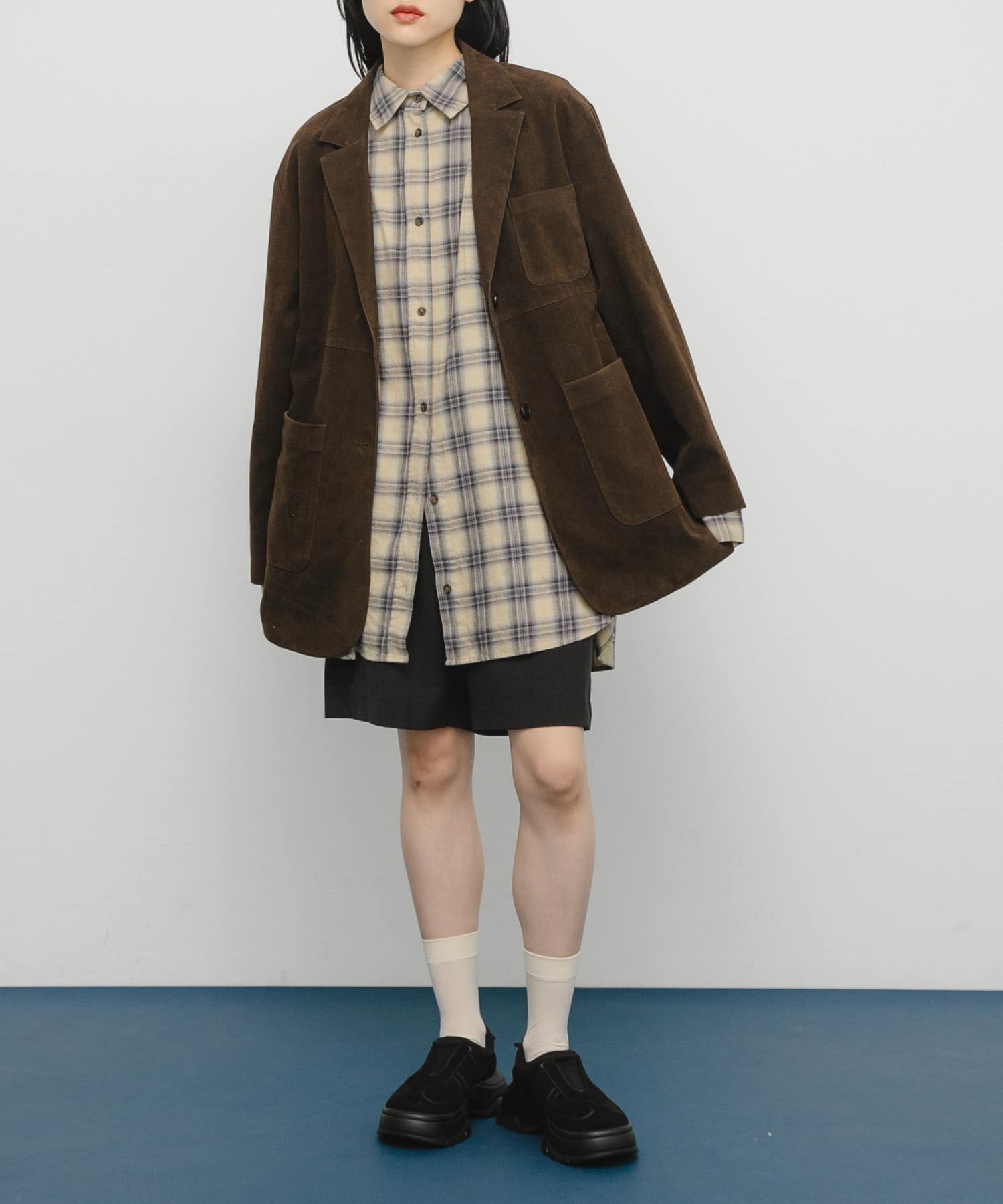 身長：160cm サイズ：one