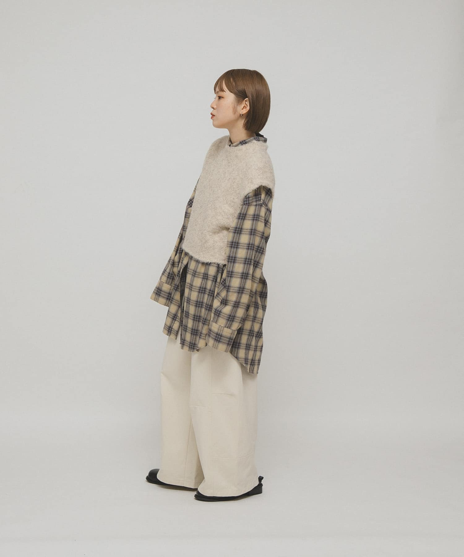 身長：153cm サイズ：one