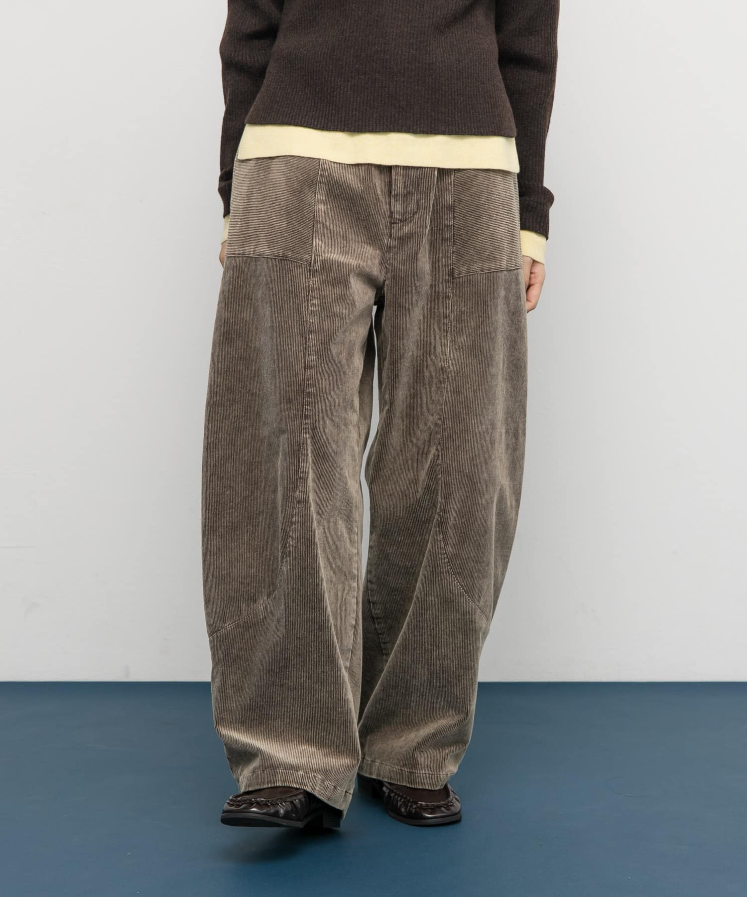 BROWN