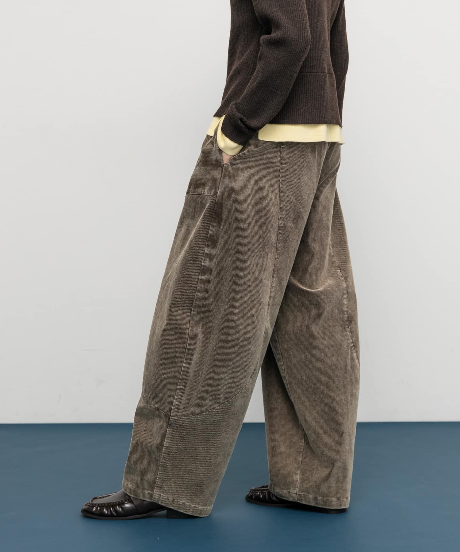 身長：160cm サイズ：36
