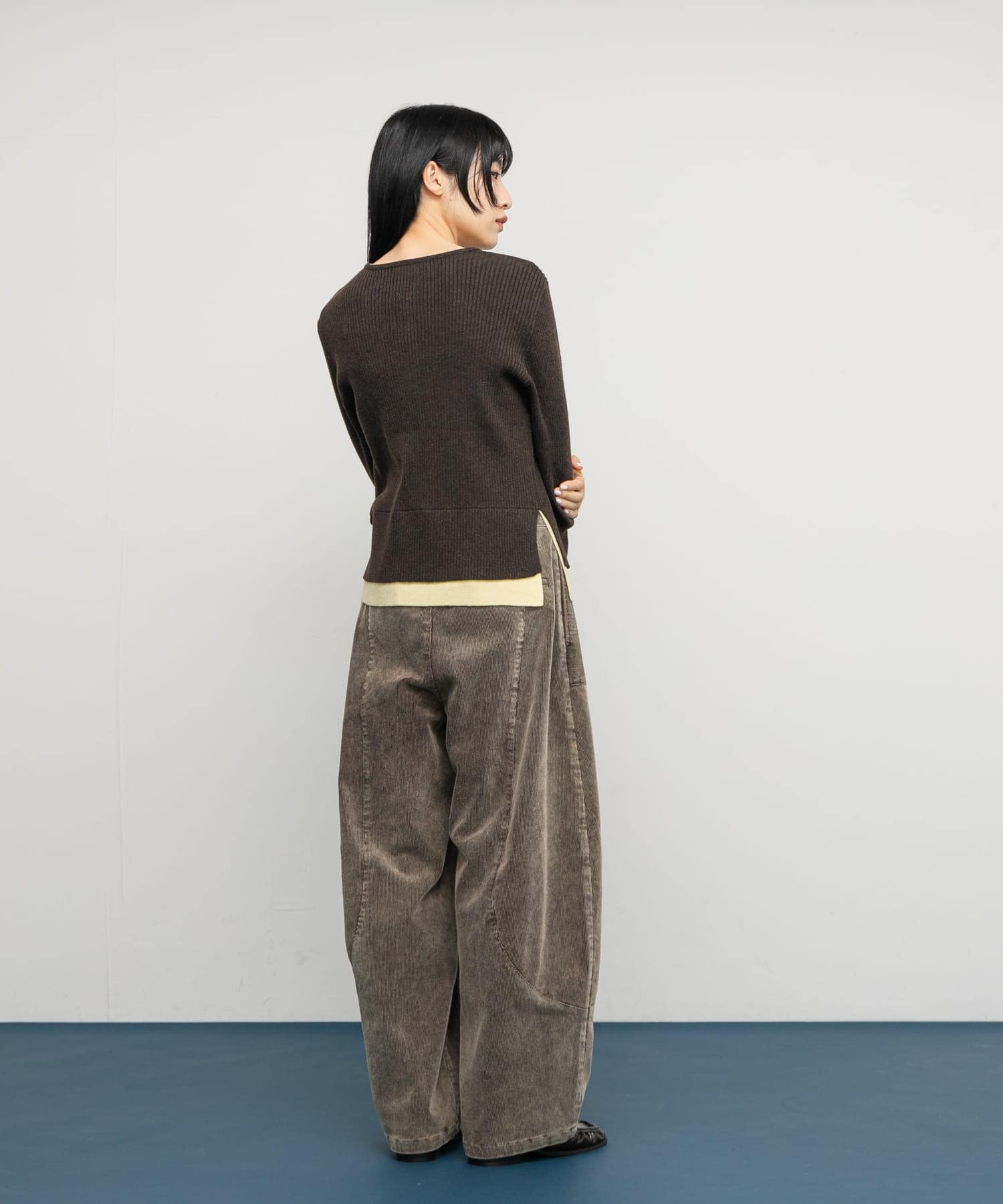 身長：160cm サイズ：36