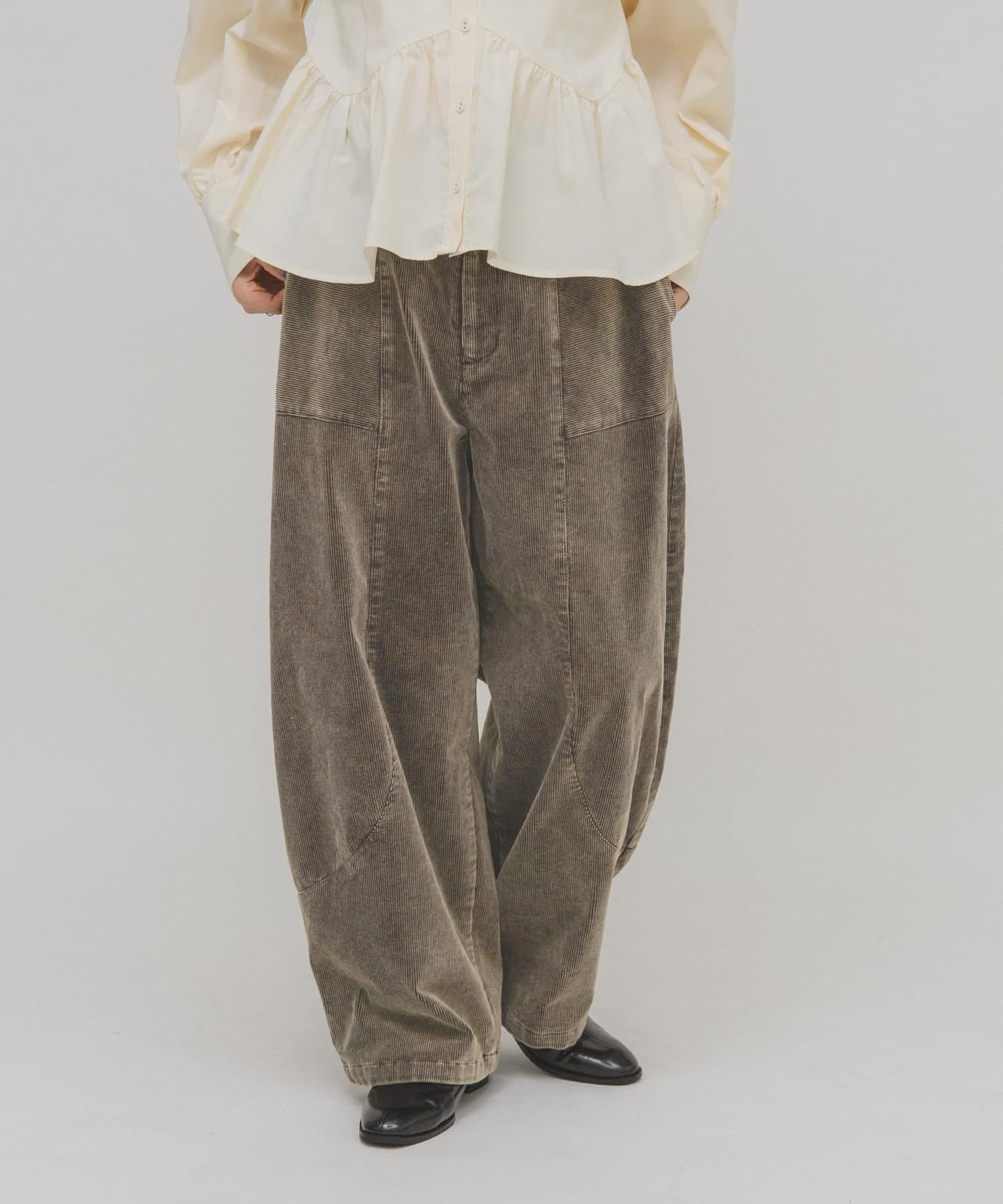 身長：160cm サイズ：36