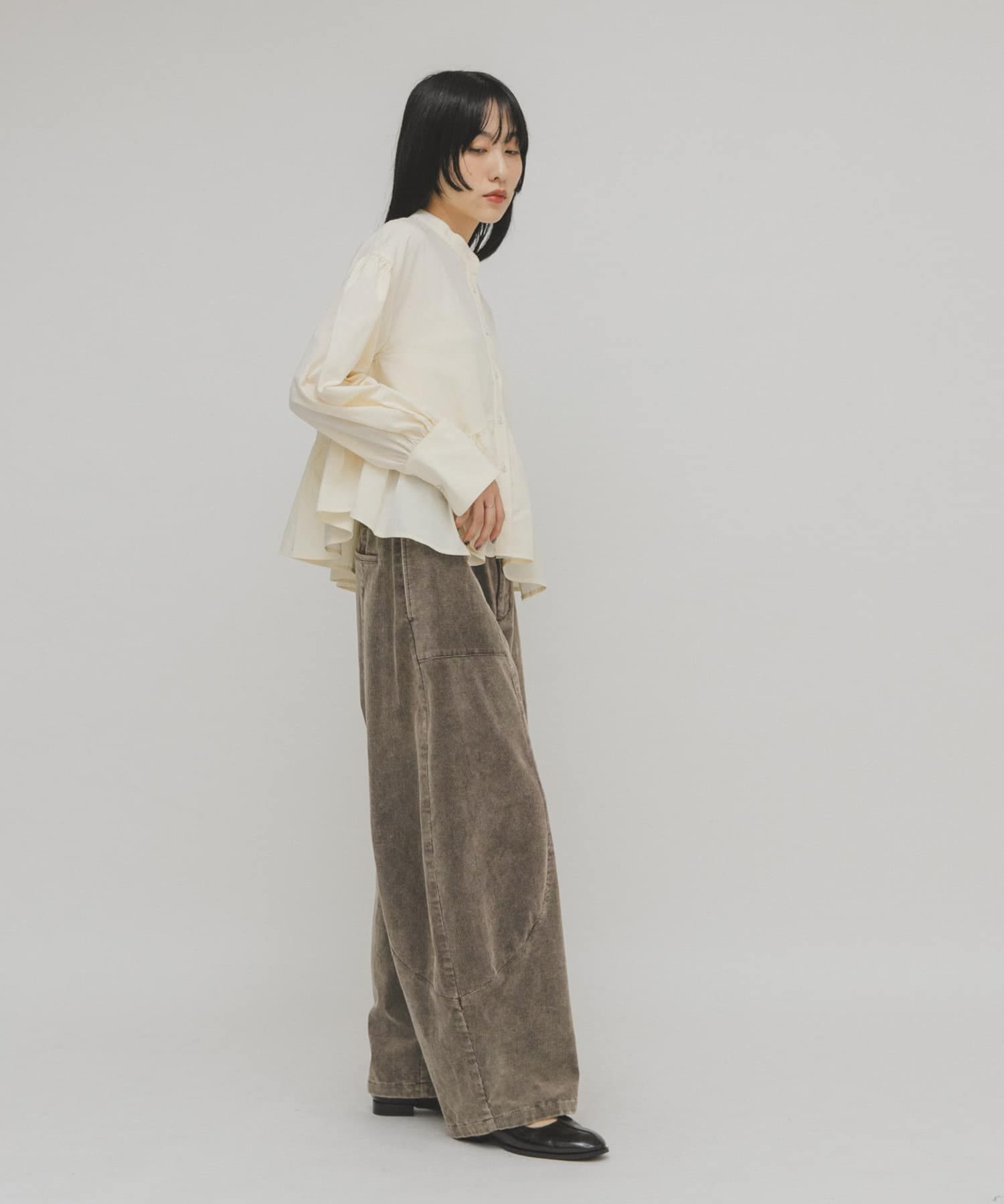 身長：160cm サイズ：36