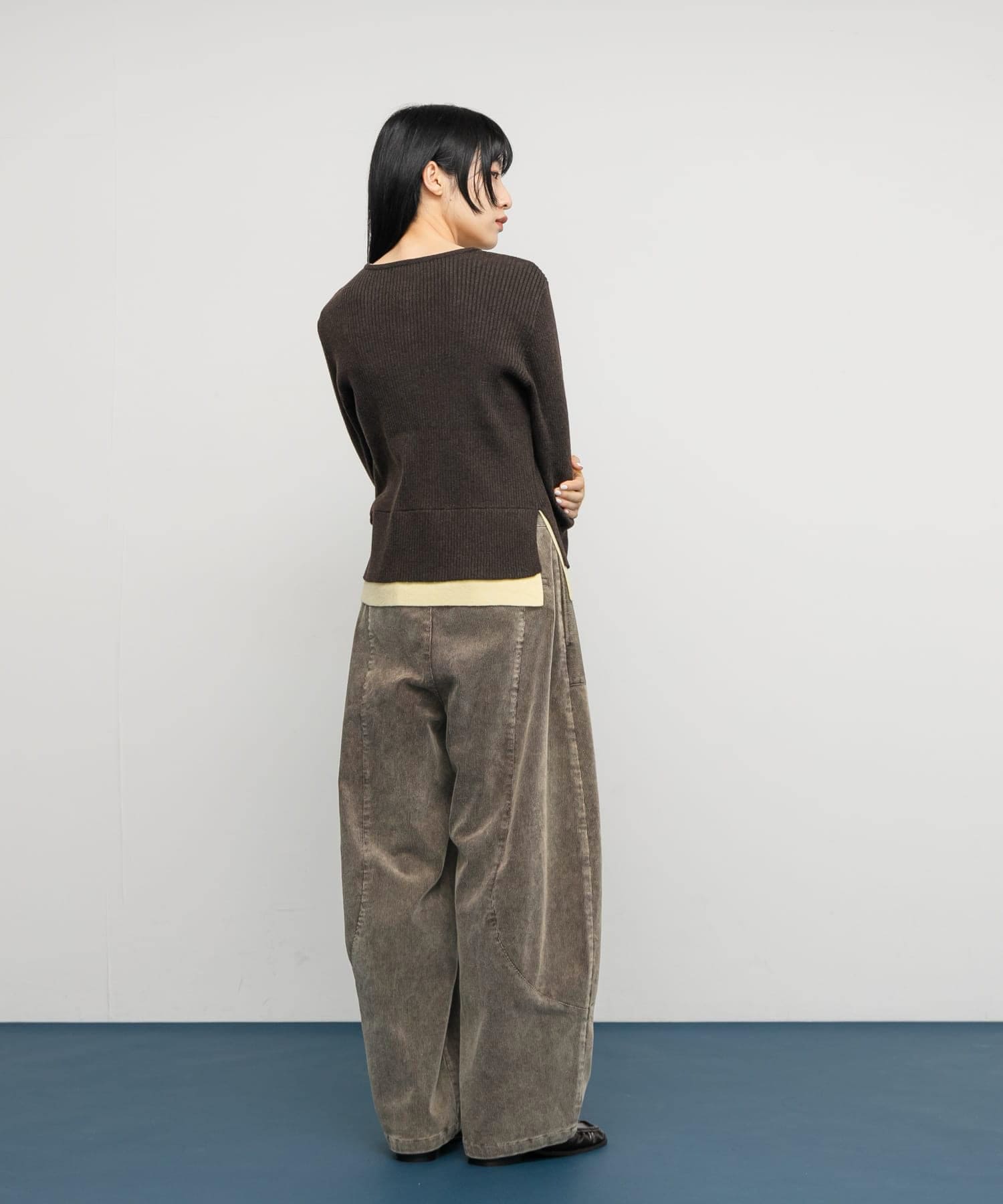 身長：160cm サイズ：36