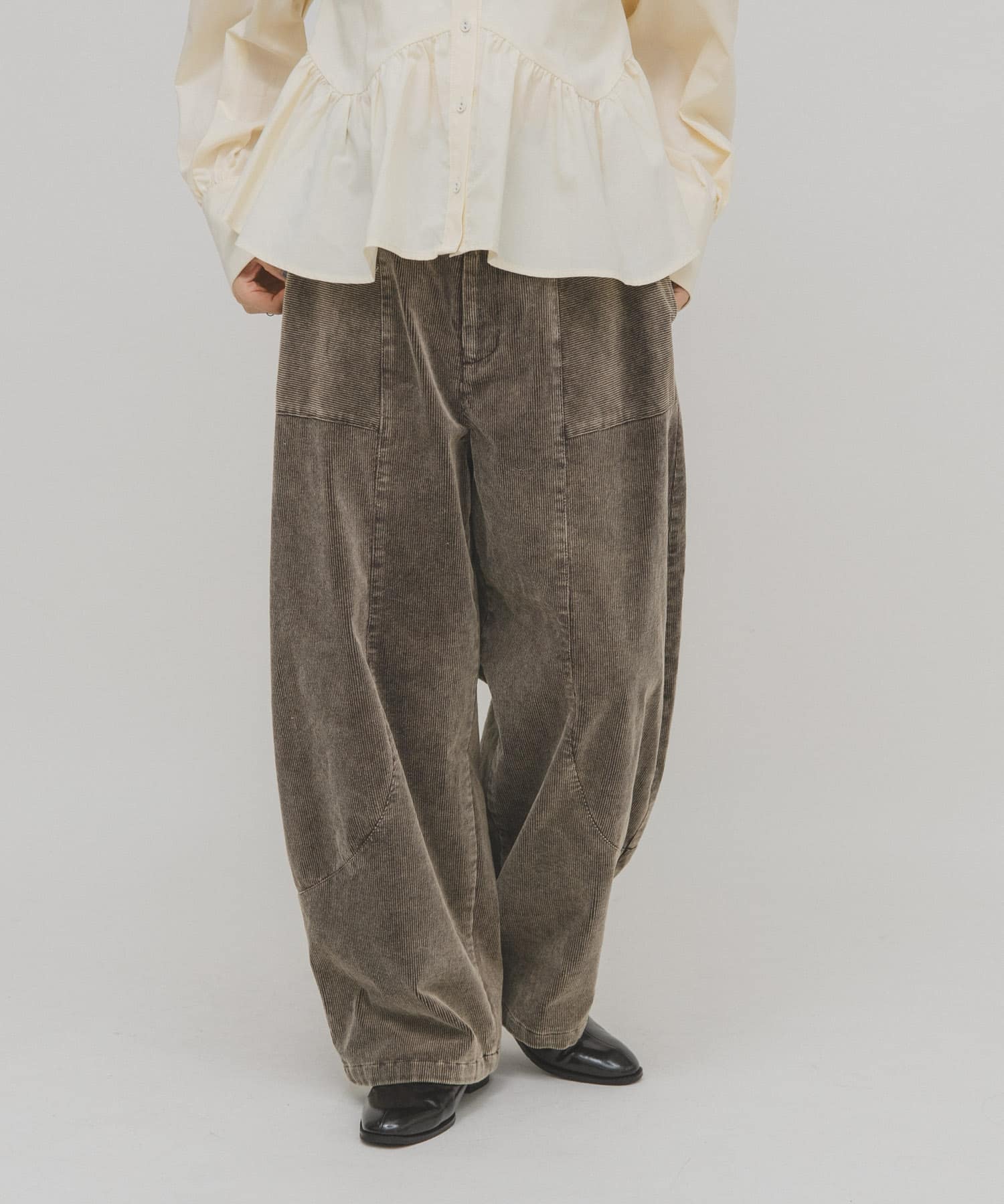 身長：160cm サイズ：36