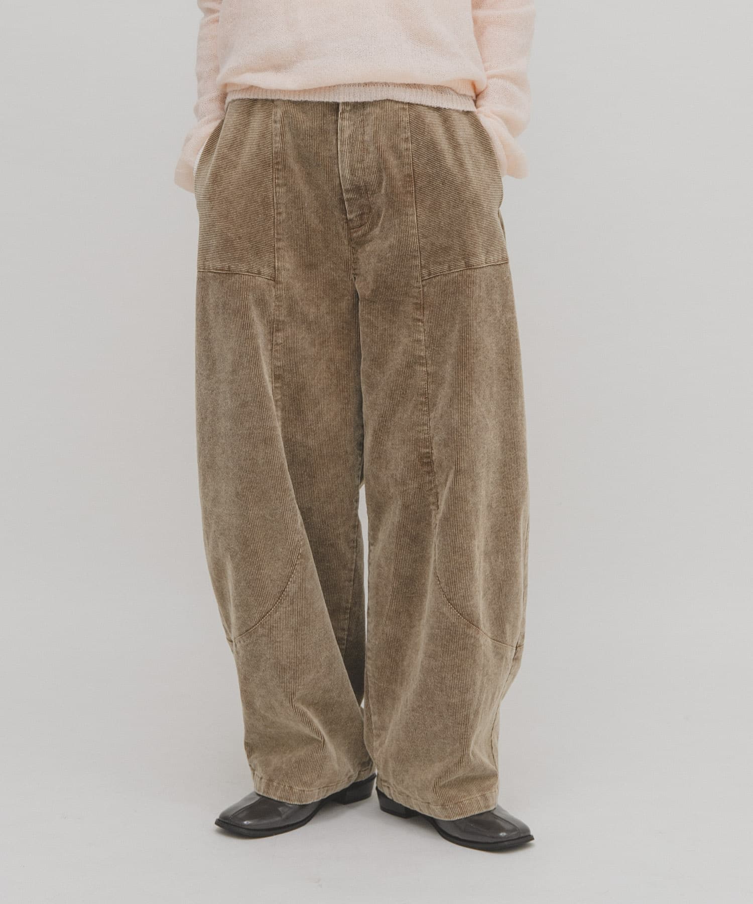 身長：160cm サイズ：36