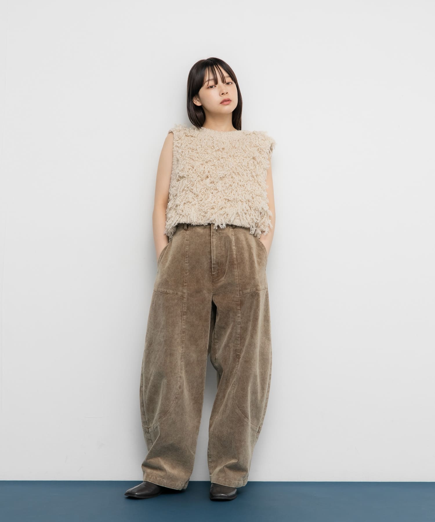 身長：160cm サイズ：36