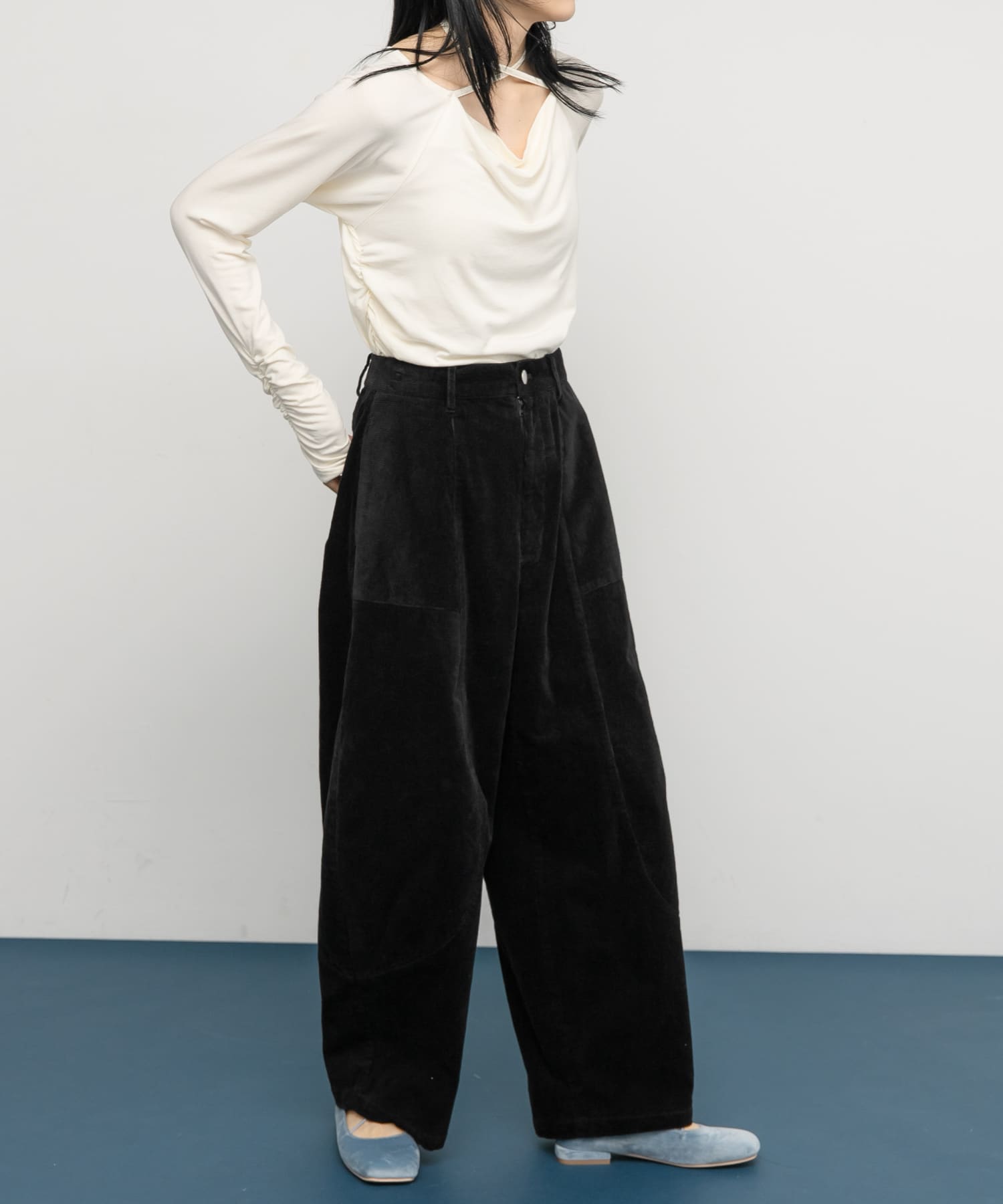 身長：160cm サイズ：36