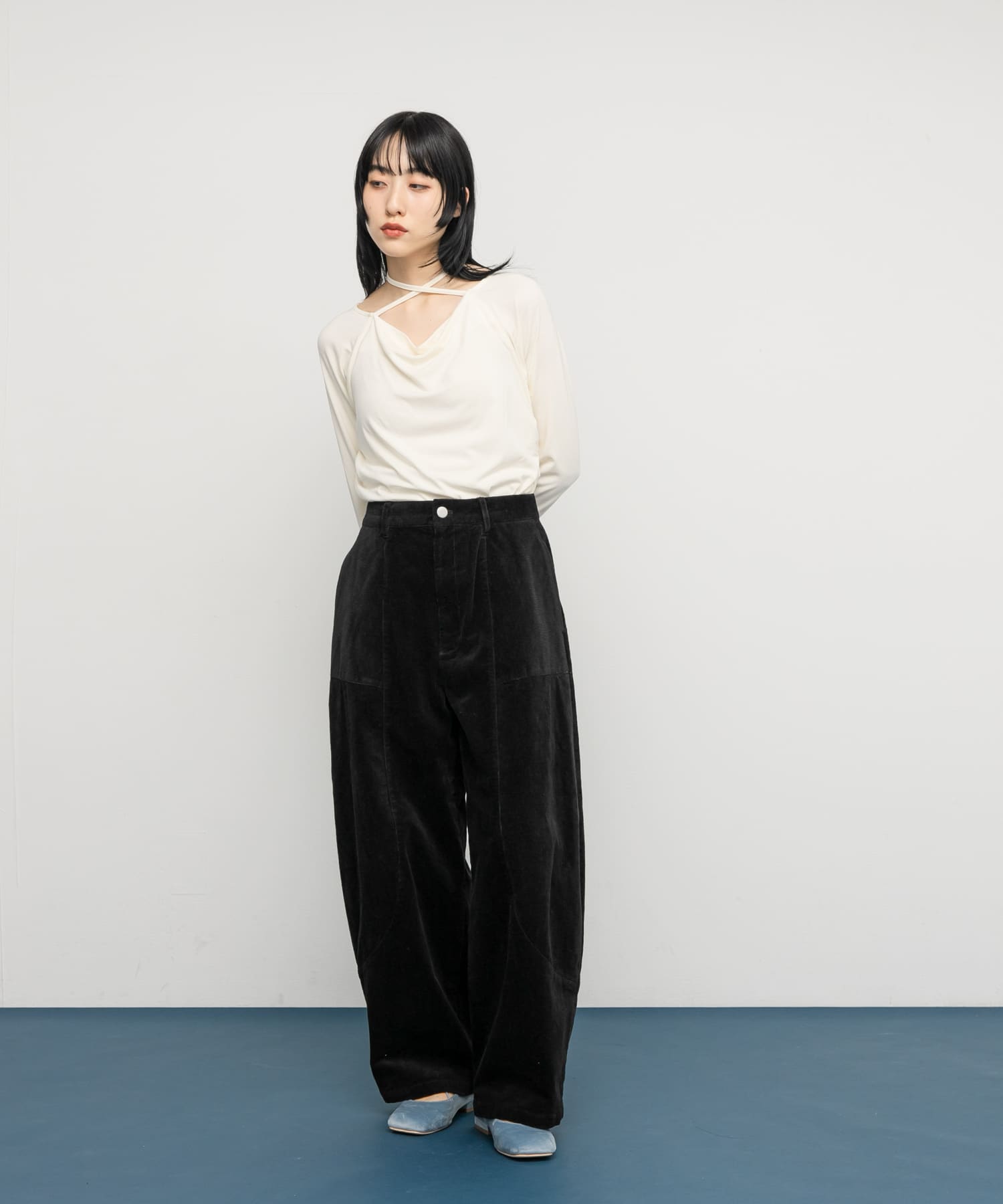 身長：160cm サイズ：36