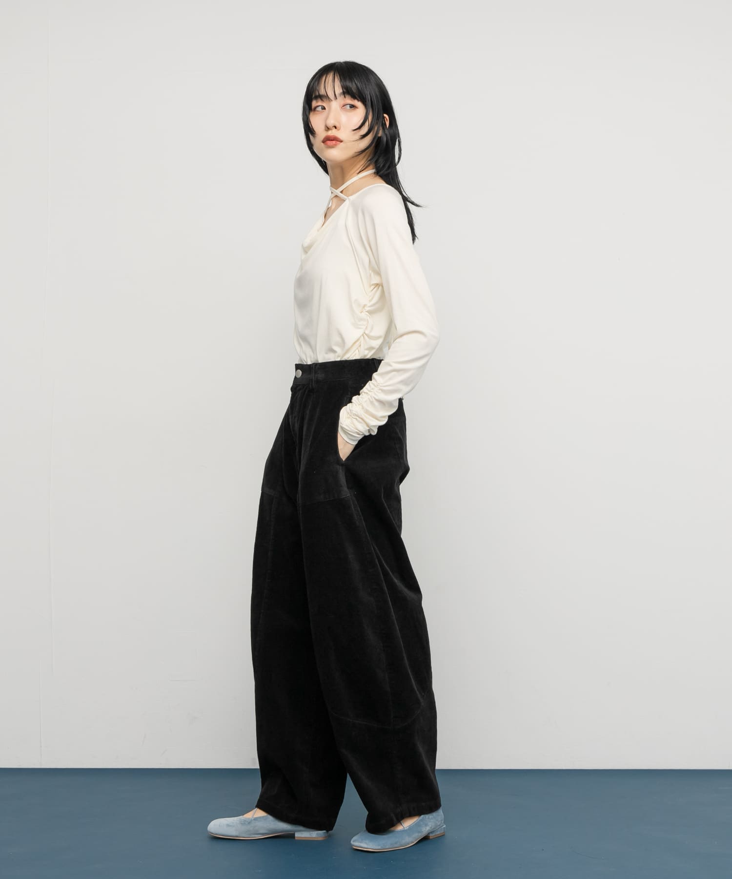 身長：160cm サイズ：36