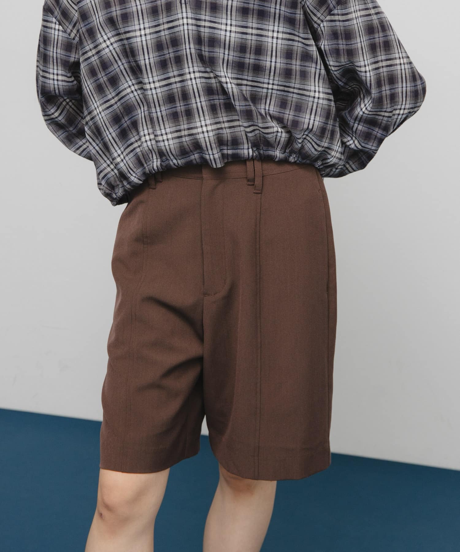 フロントステッチショートパンツ(one GRAY): ボトム｜URBAN RESEARCH