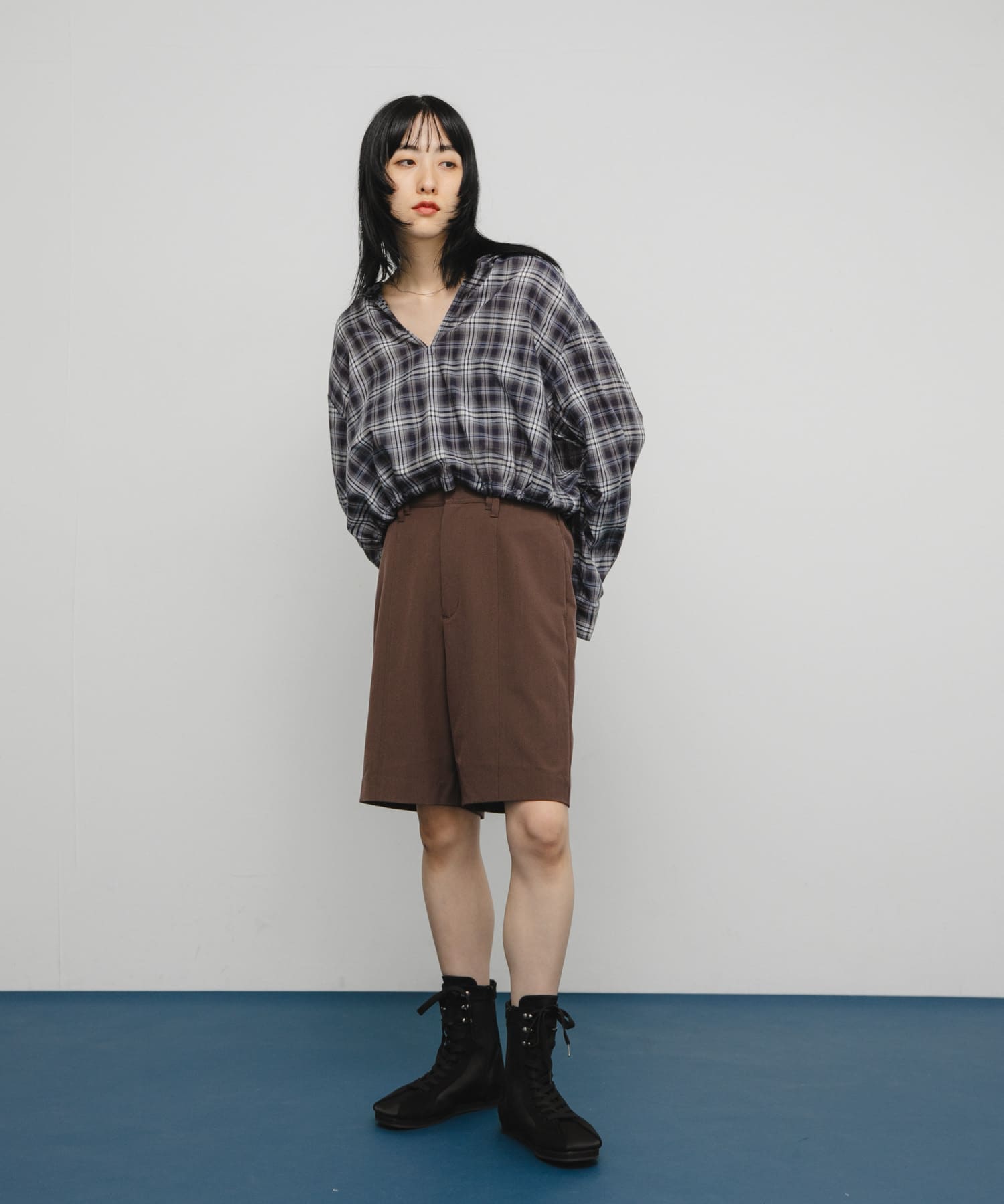 身長：160cm サイズ：one