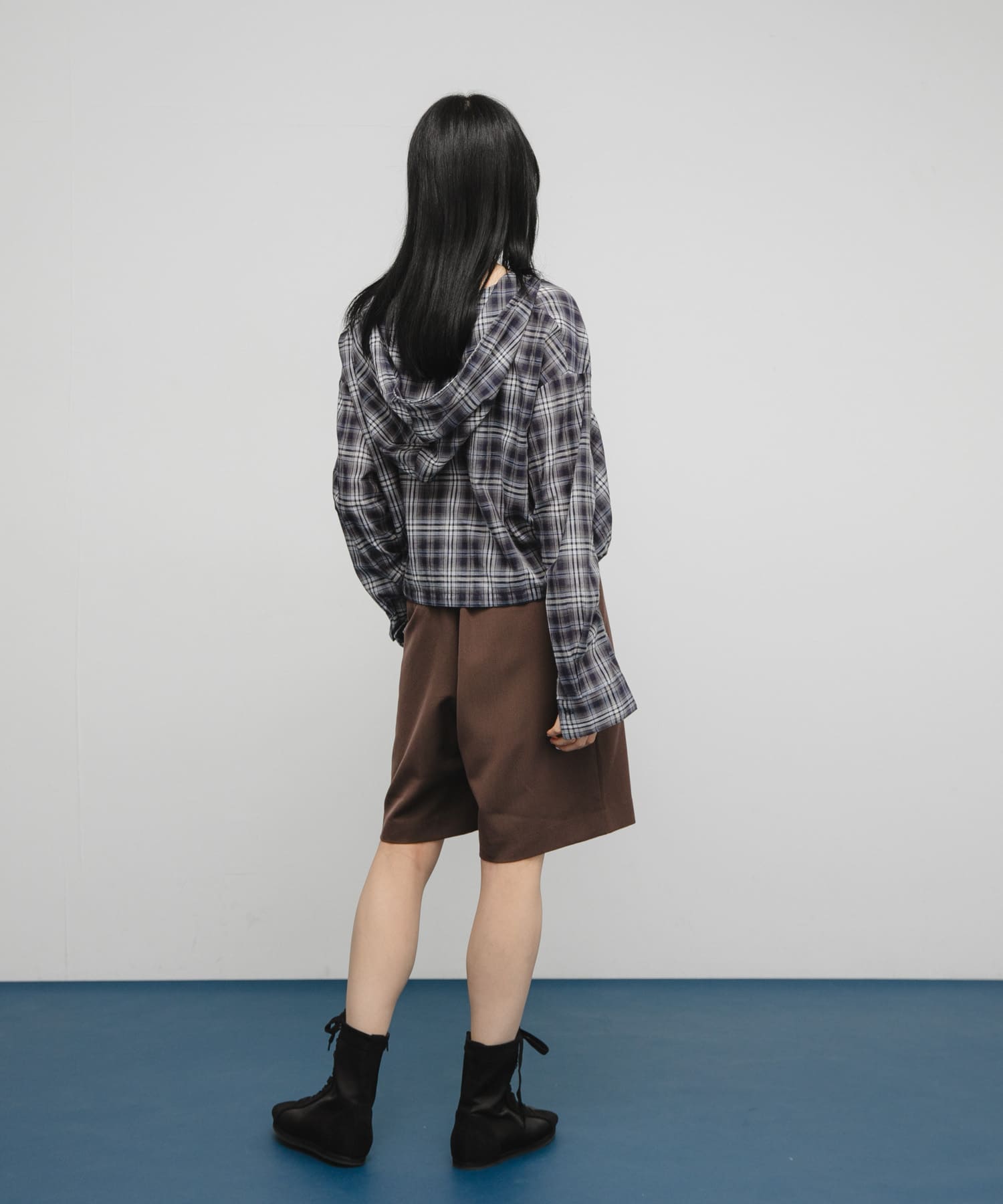 身長：160cm サイズ：one