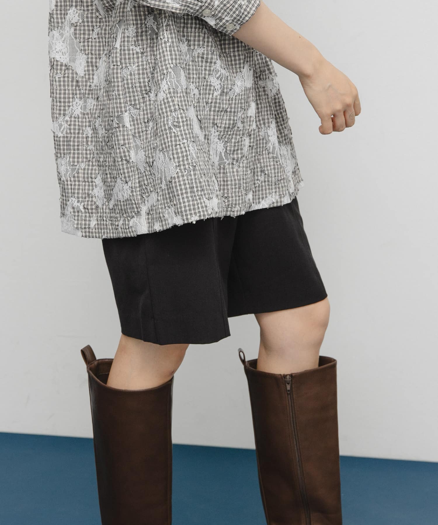 身長：160cm サイズ：one