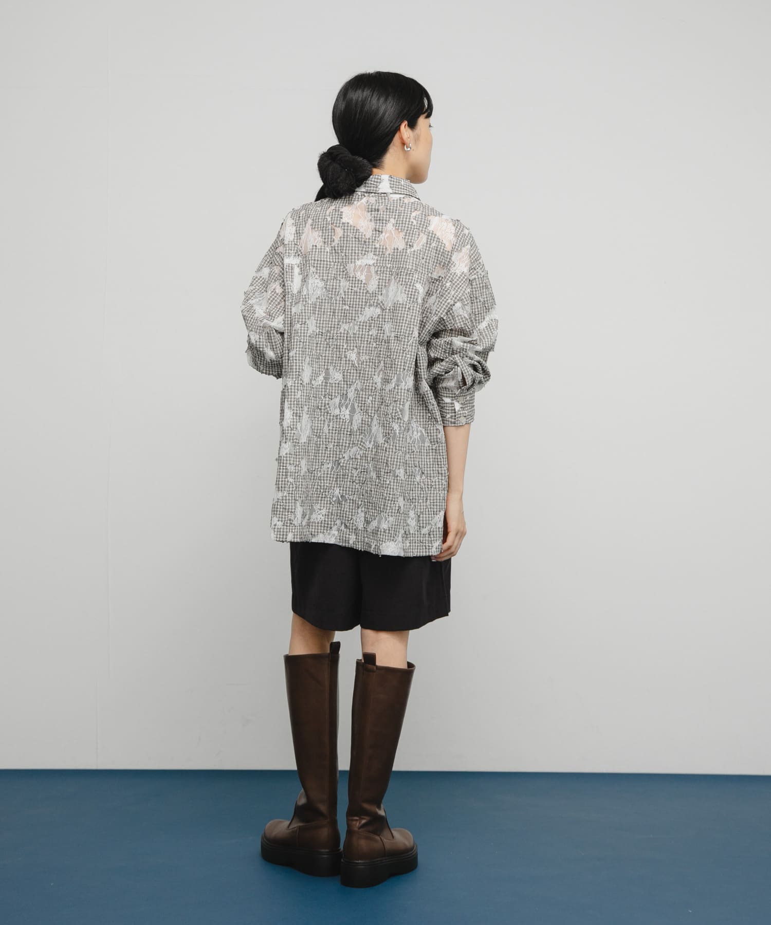 身長：160cm サイズ：one