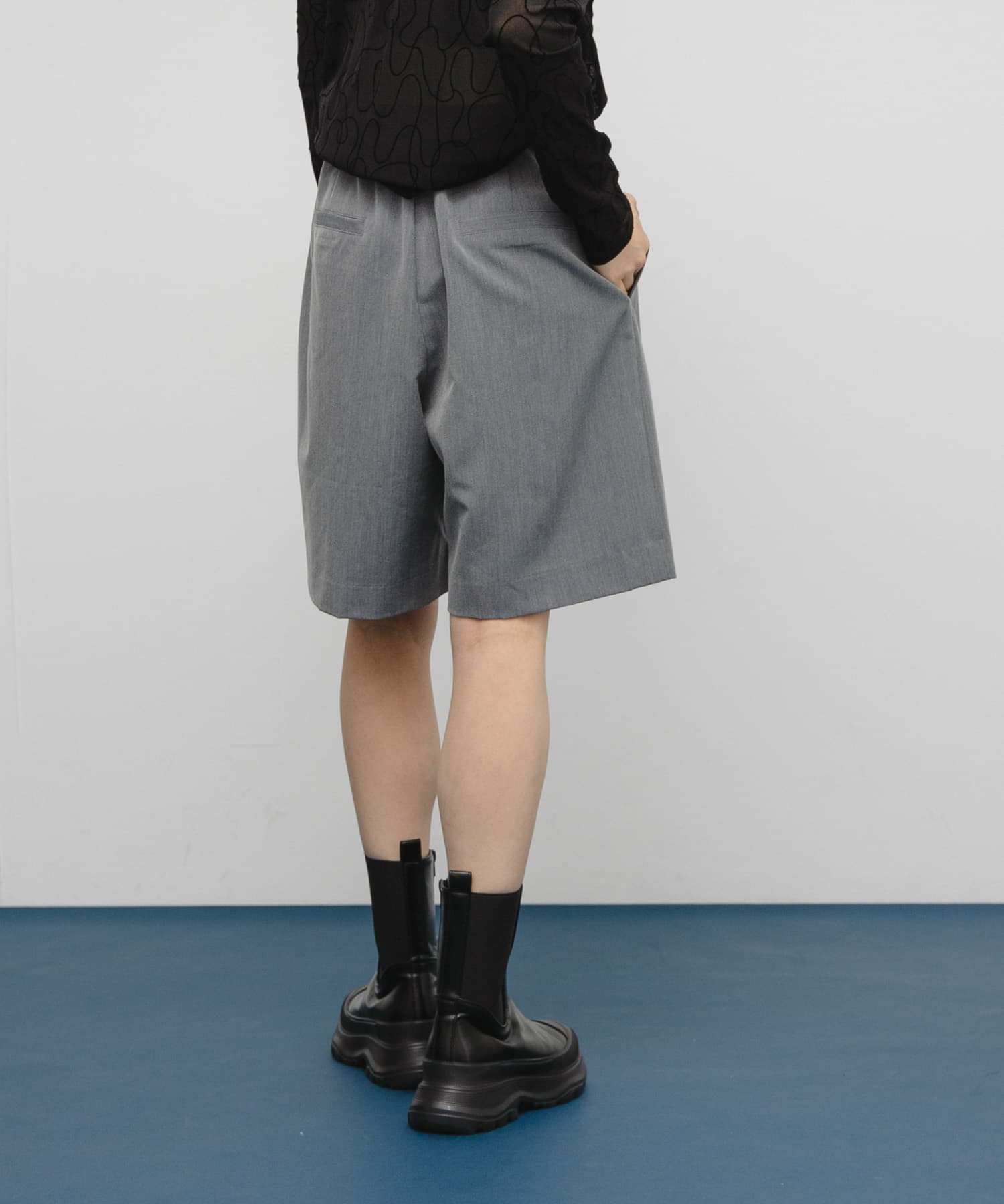 身長：160cm サイズ：one