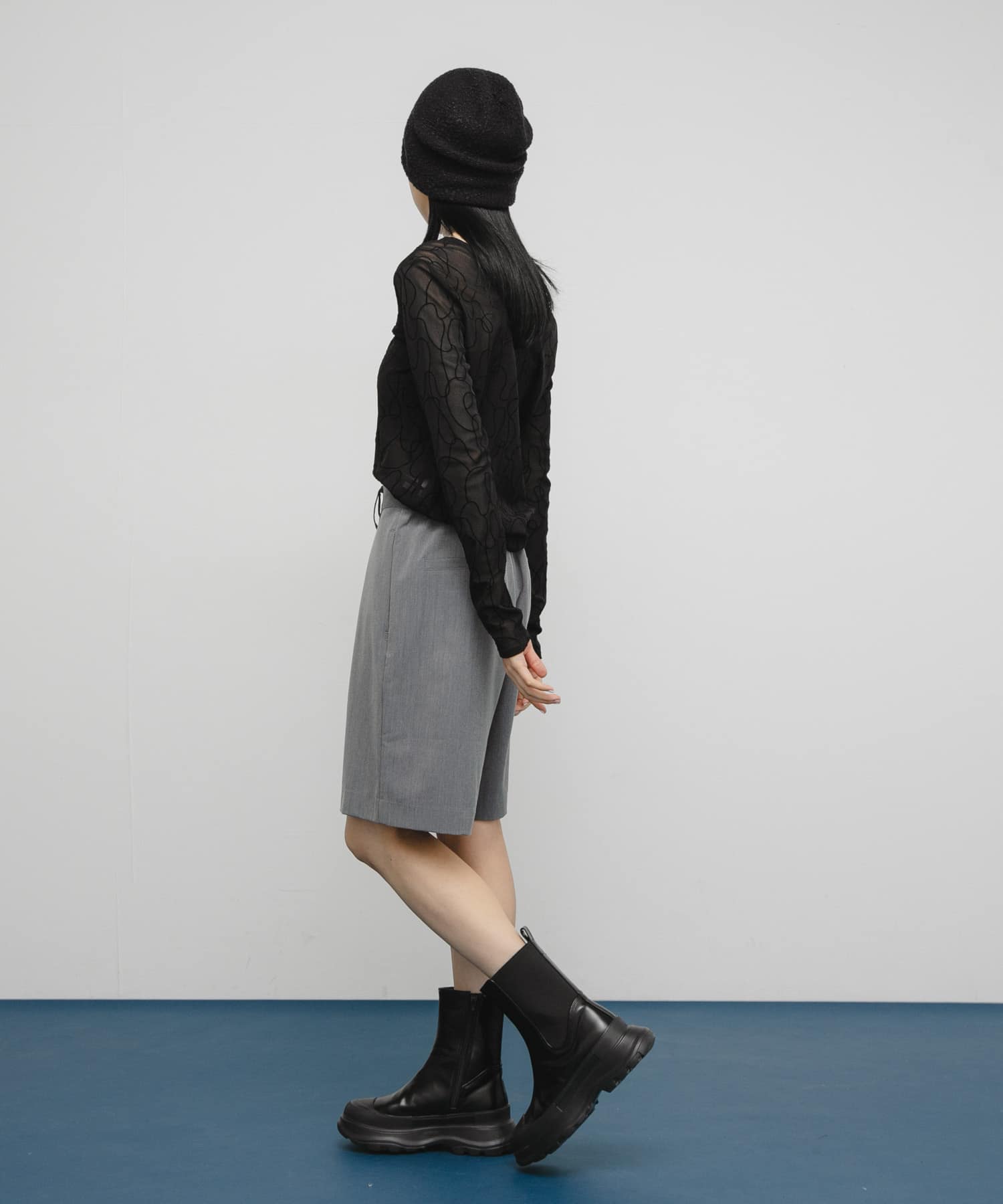 身長：160cm サイズ：one