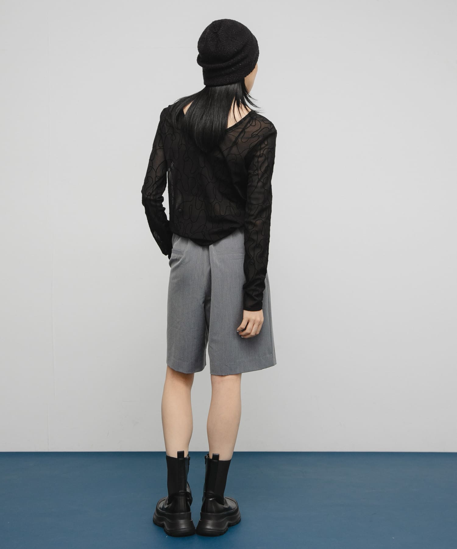 身長：160cm サイズ：one