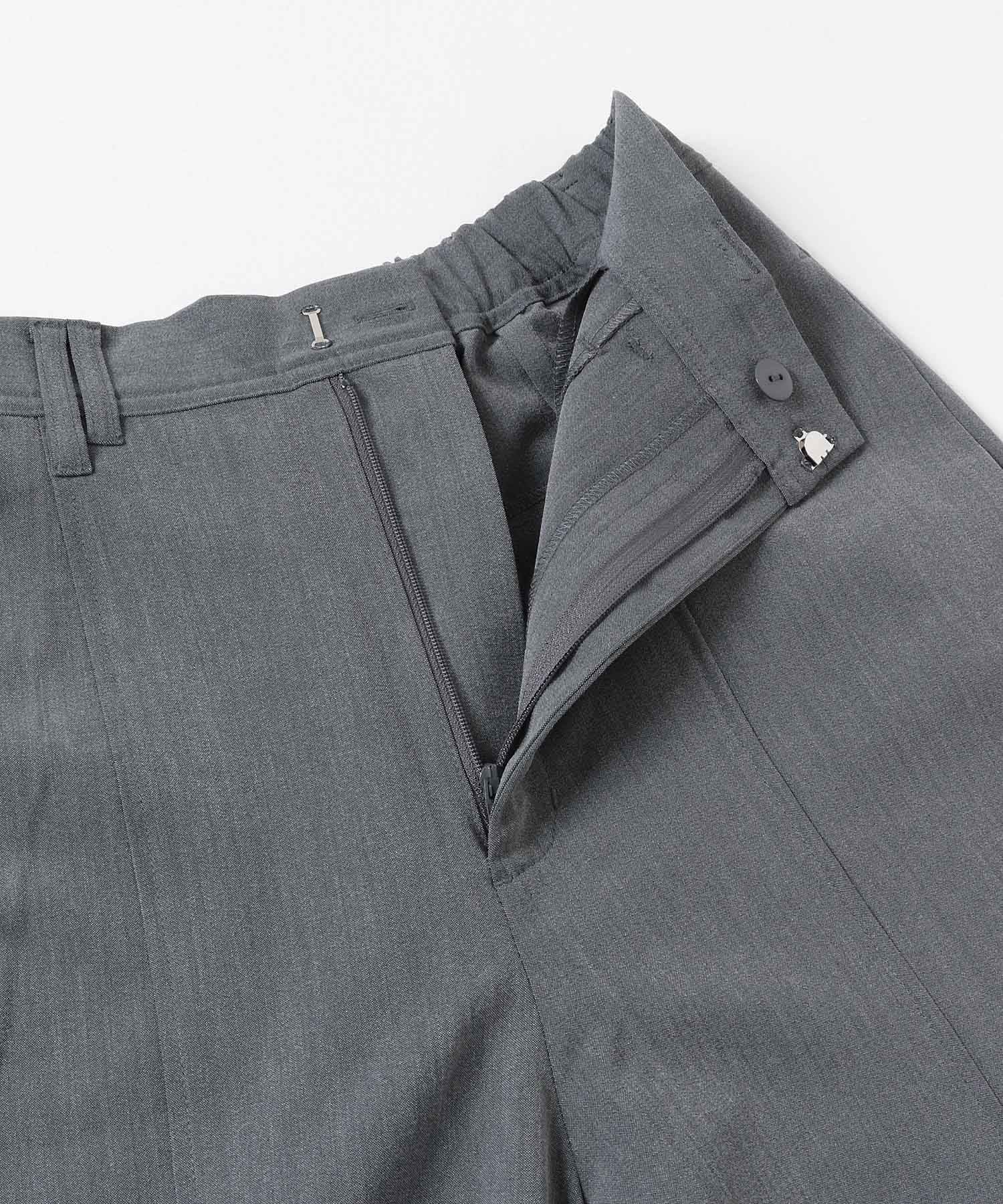 フロントステッチショートパンツ GRAY one
