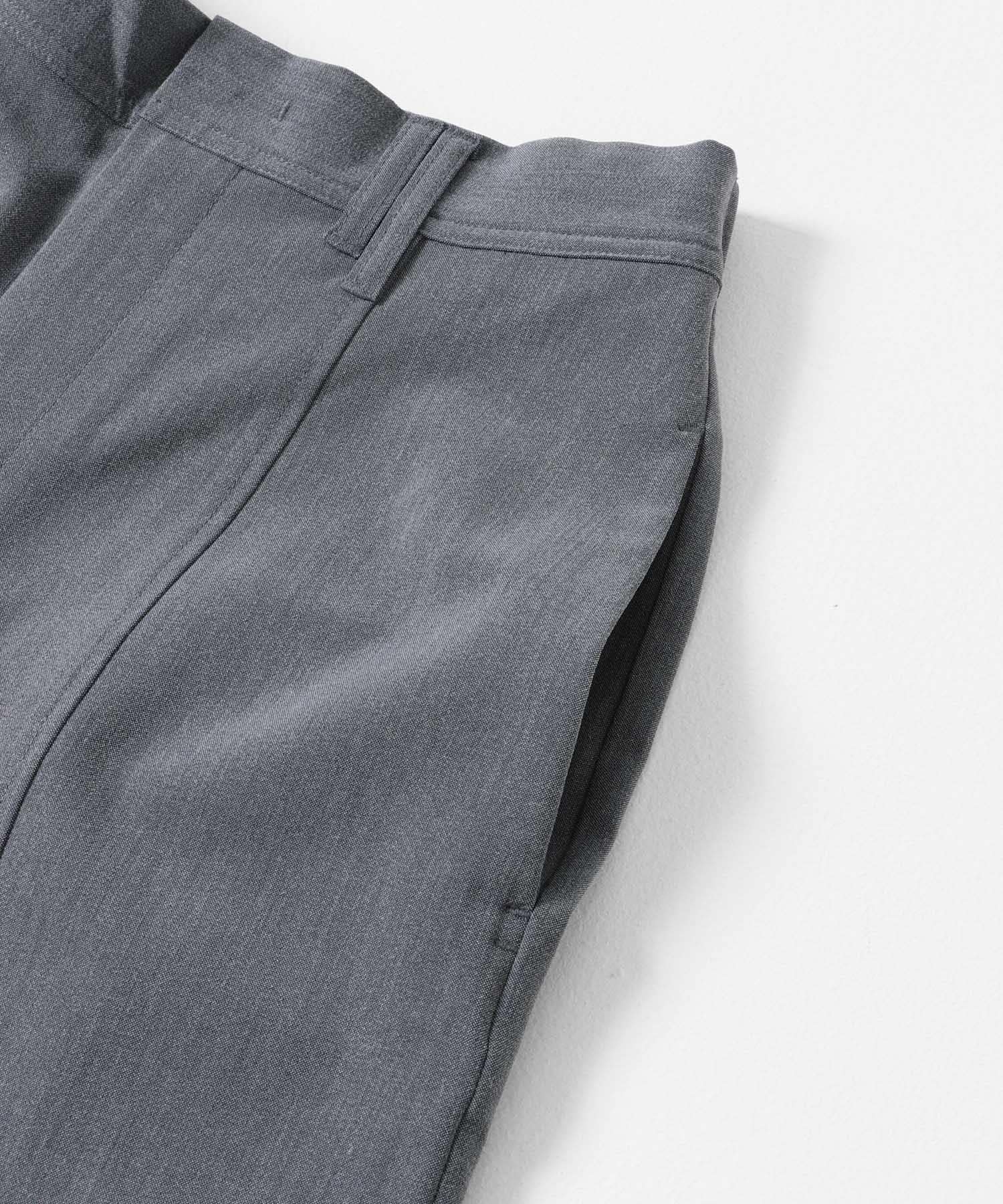 フロントステッチショートパンツ GRAY one