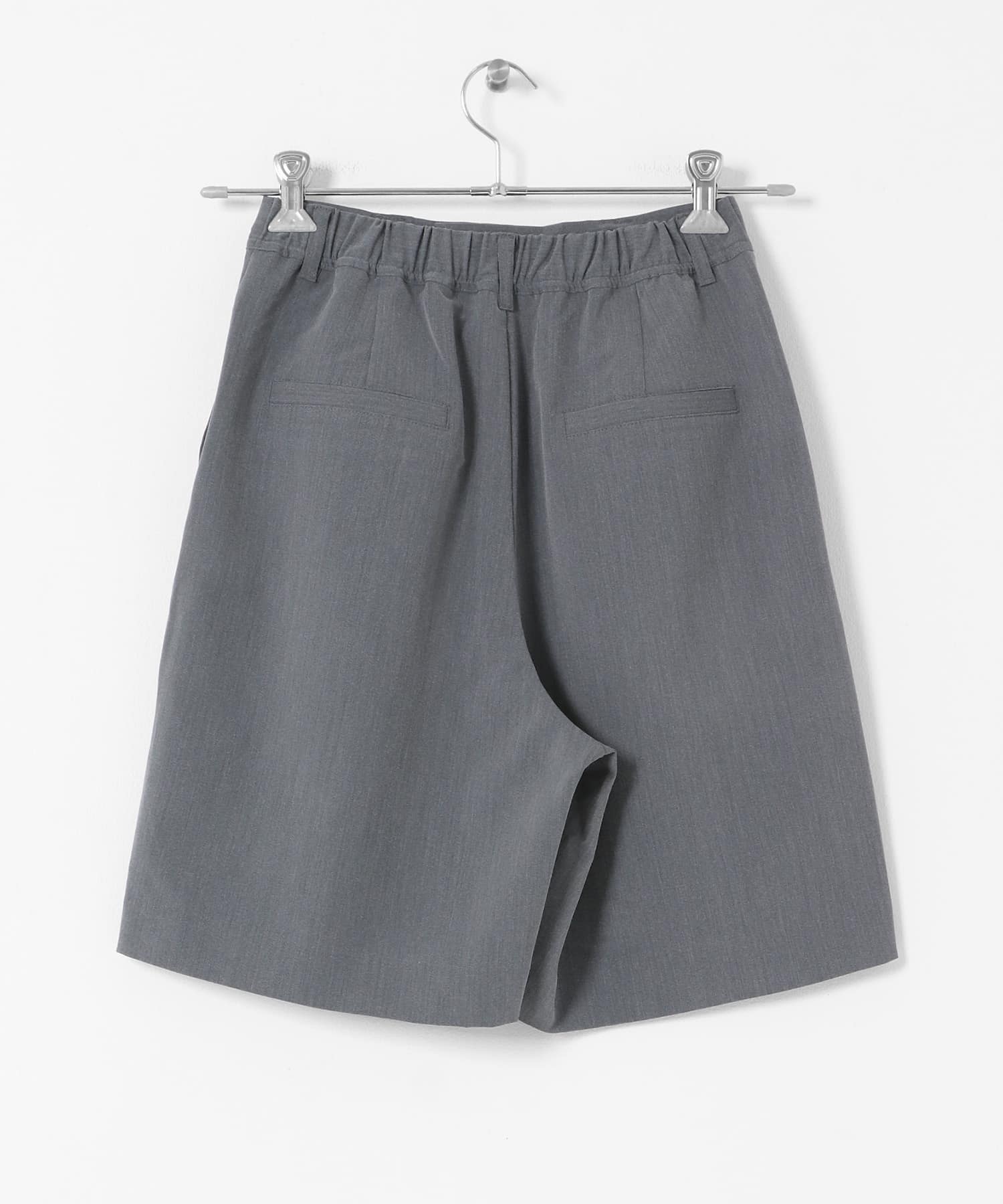 フロントステッチショートパンツ GRAY one