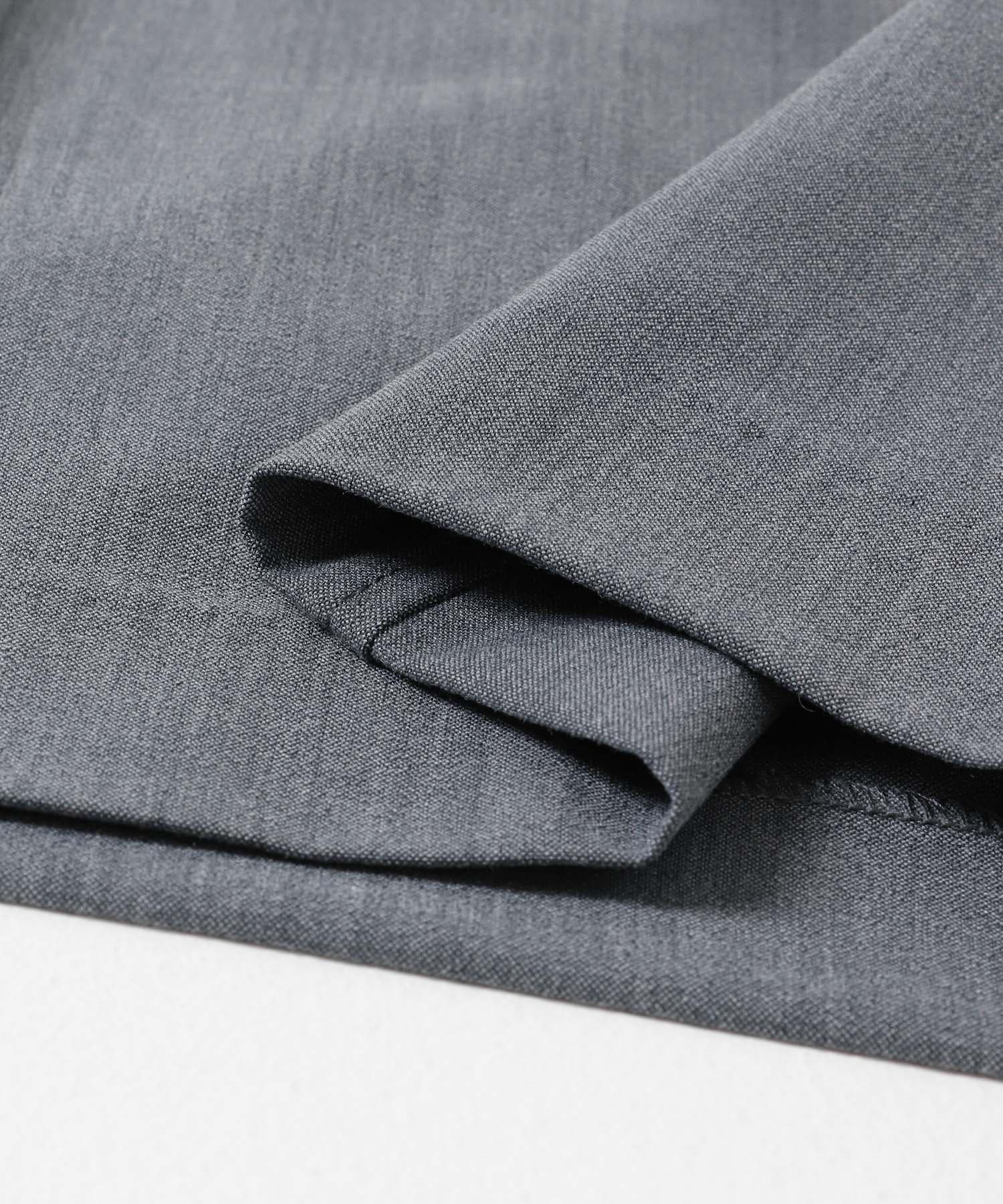 フロントステッチショートパンツ GRAY one