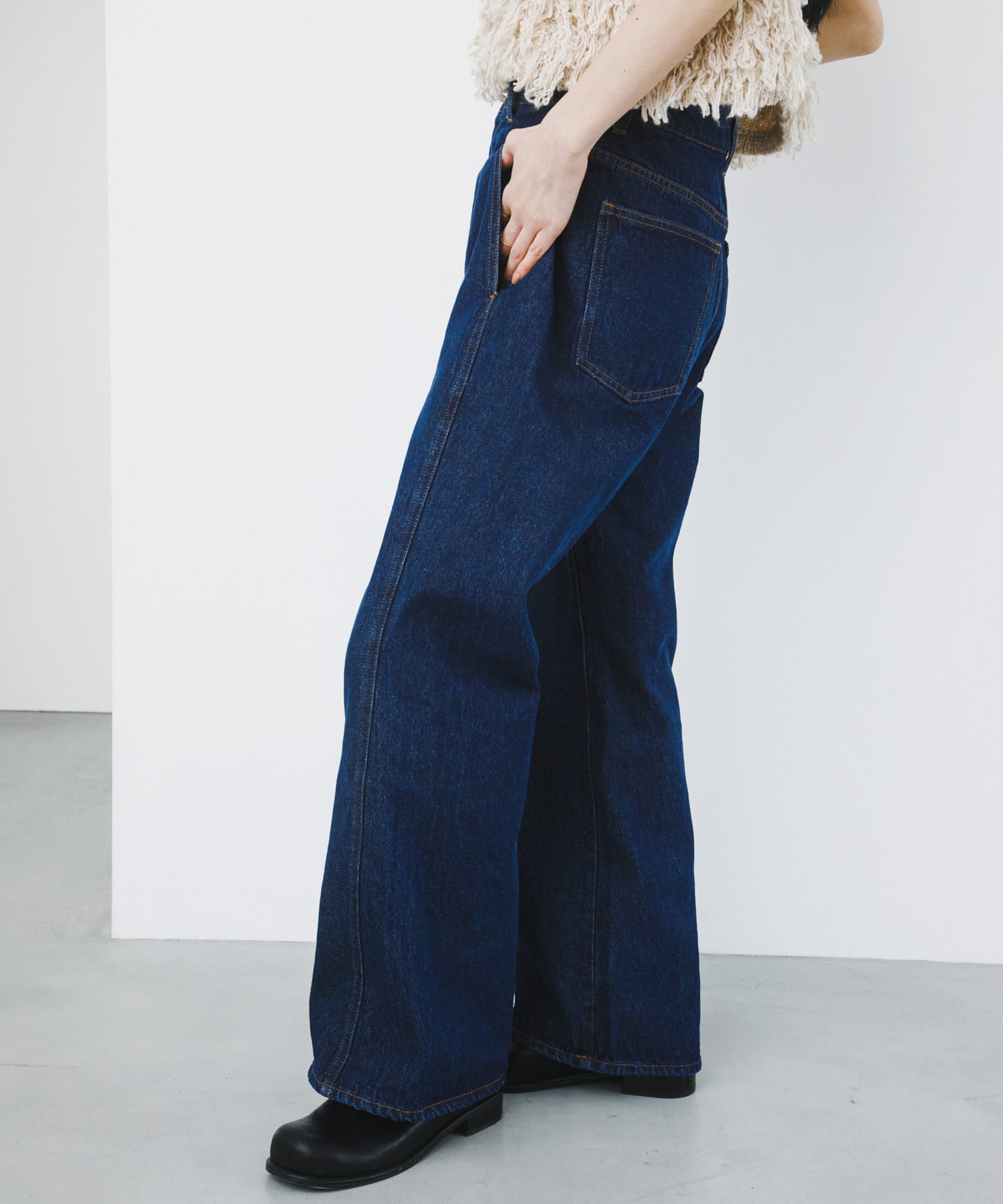 身長：162cm サイズ：36