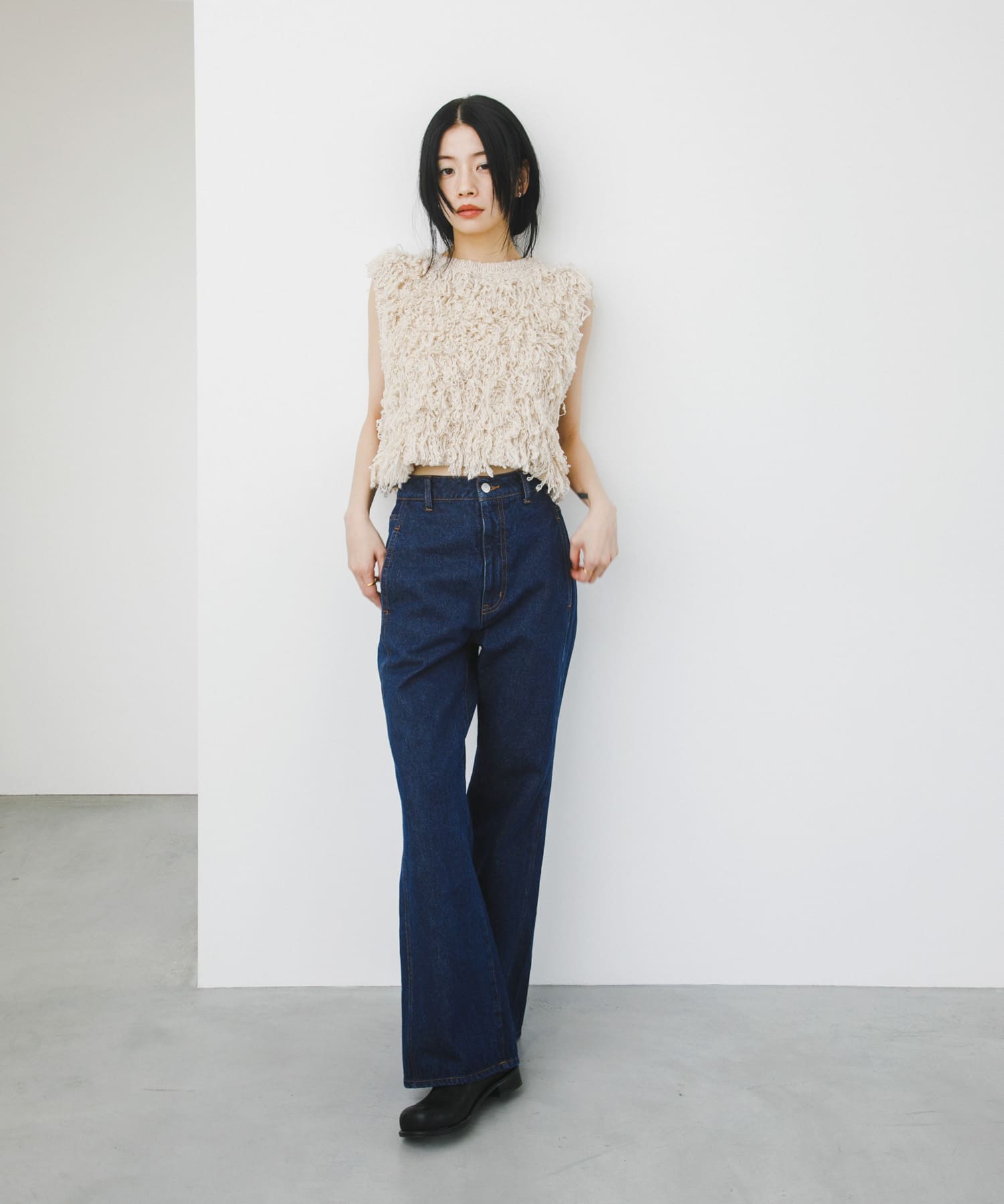 身長：162cm サイズ：36
