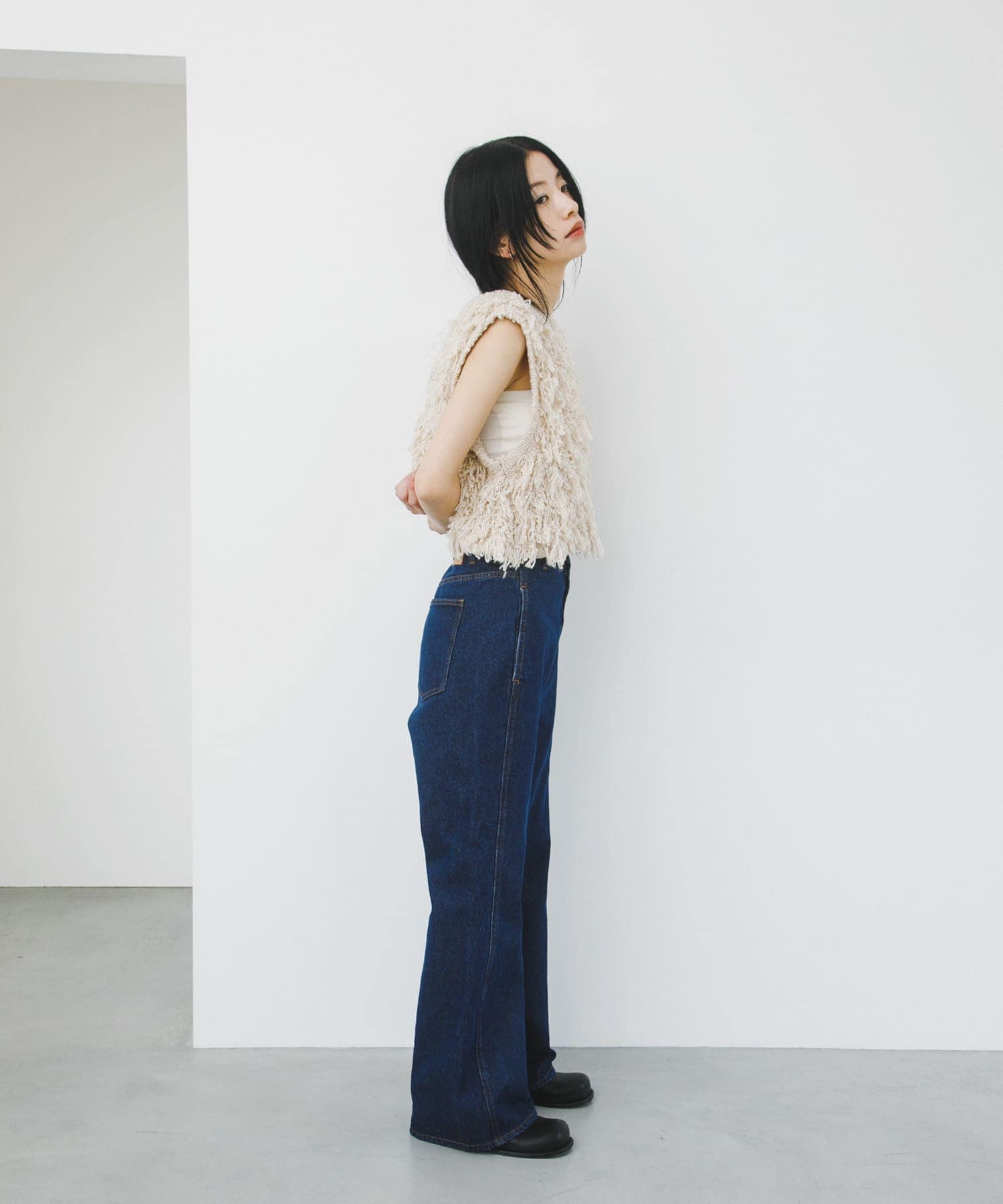 身長：162cm サイズ：36