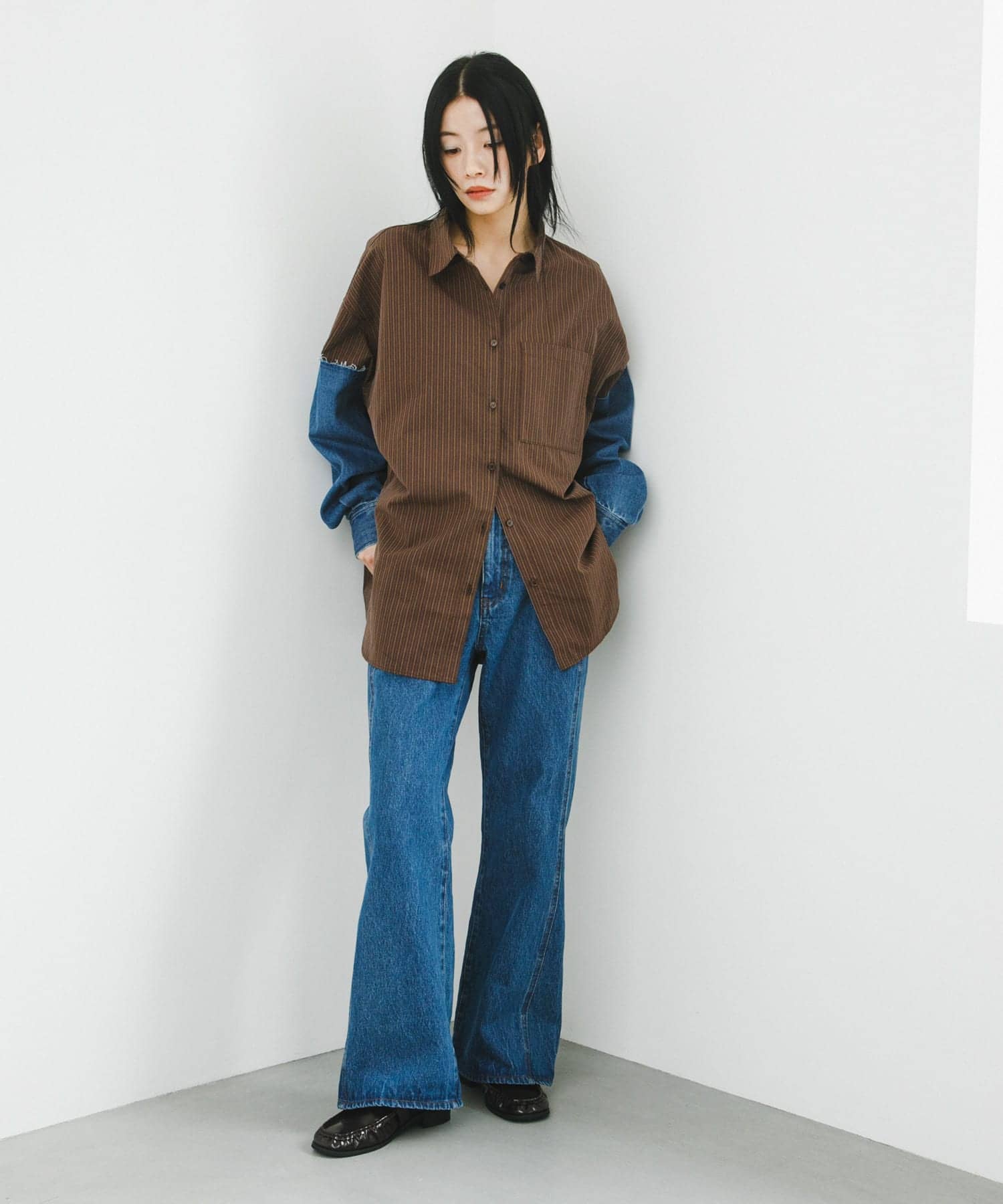 身長：162cm サイズ：36