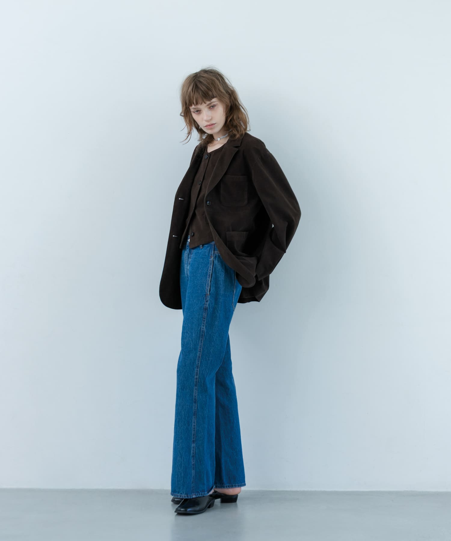 身長：175cm サイズ：38