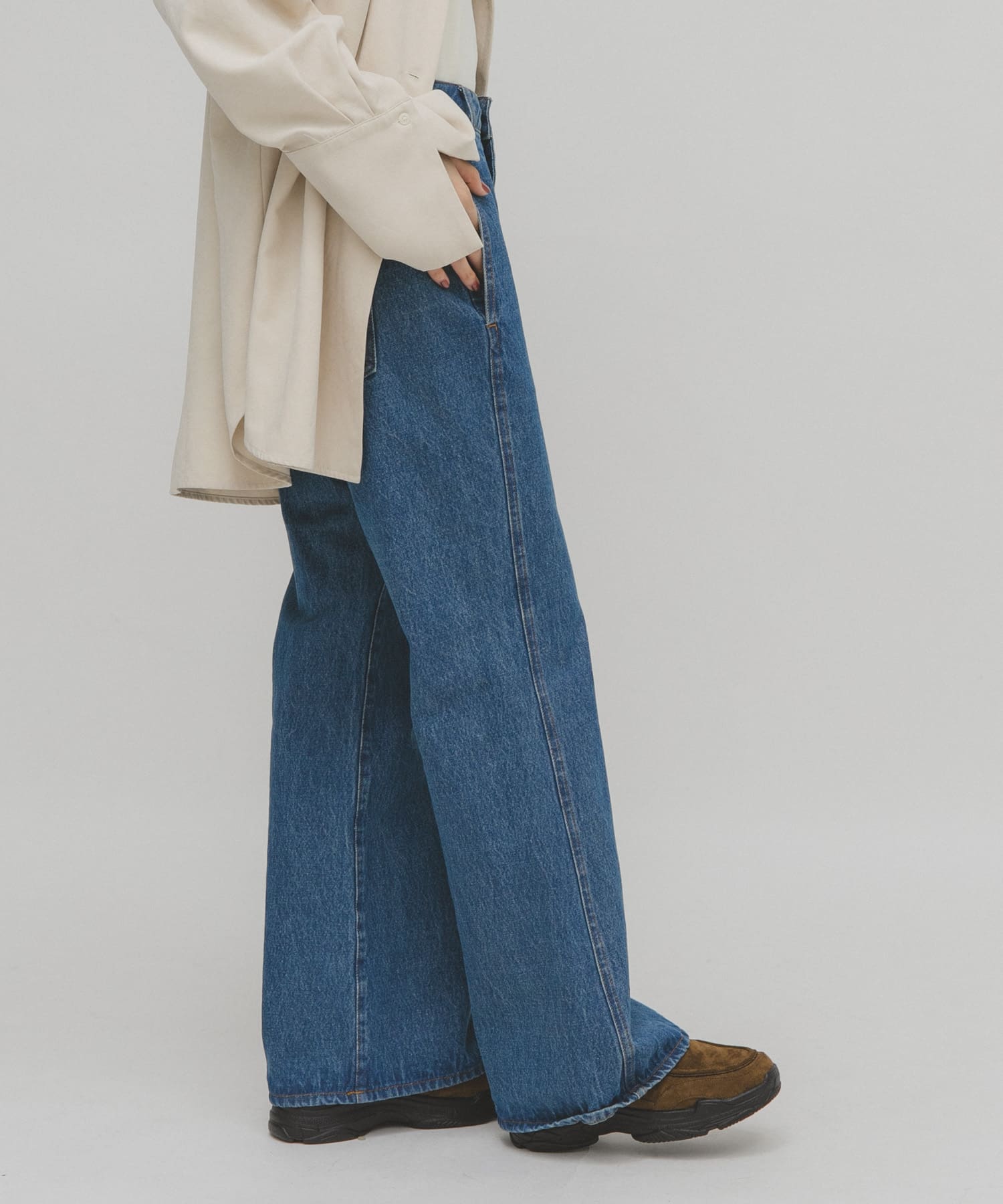 身長：160cm サイズ：36