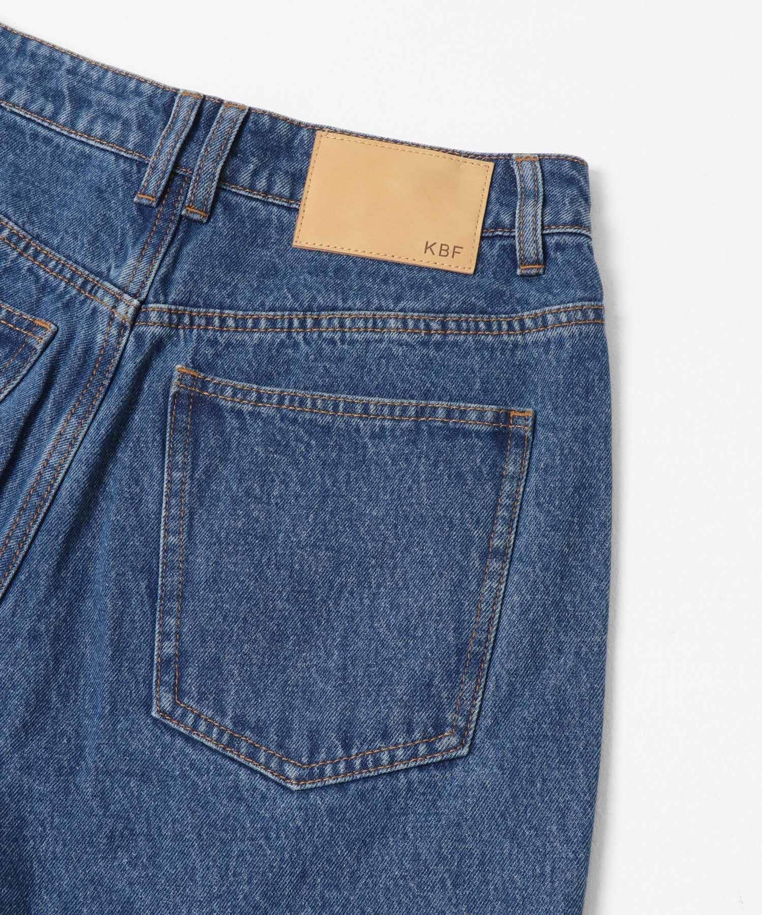 シームポケットフレアデニム L.BLUE 36