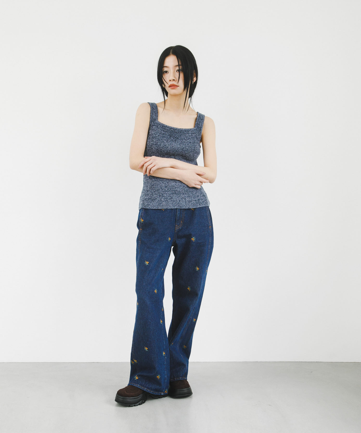 身長：162cm サイズ：36