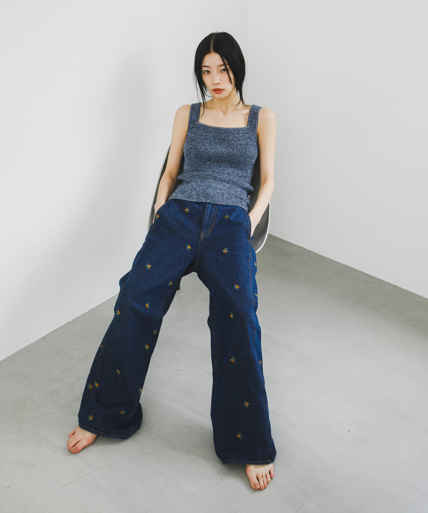 身長：162cm サイズ：36