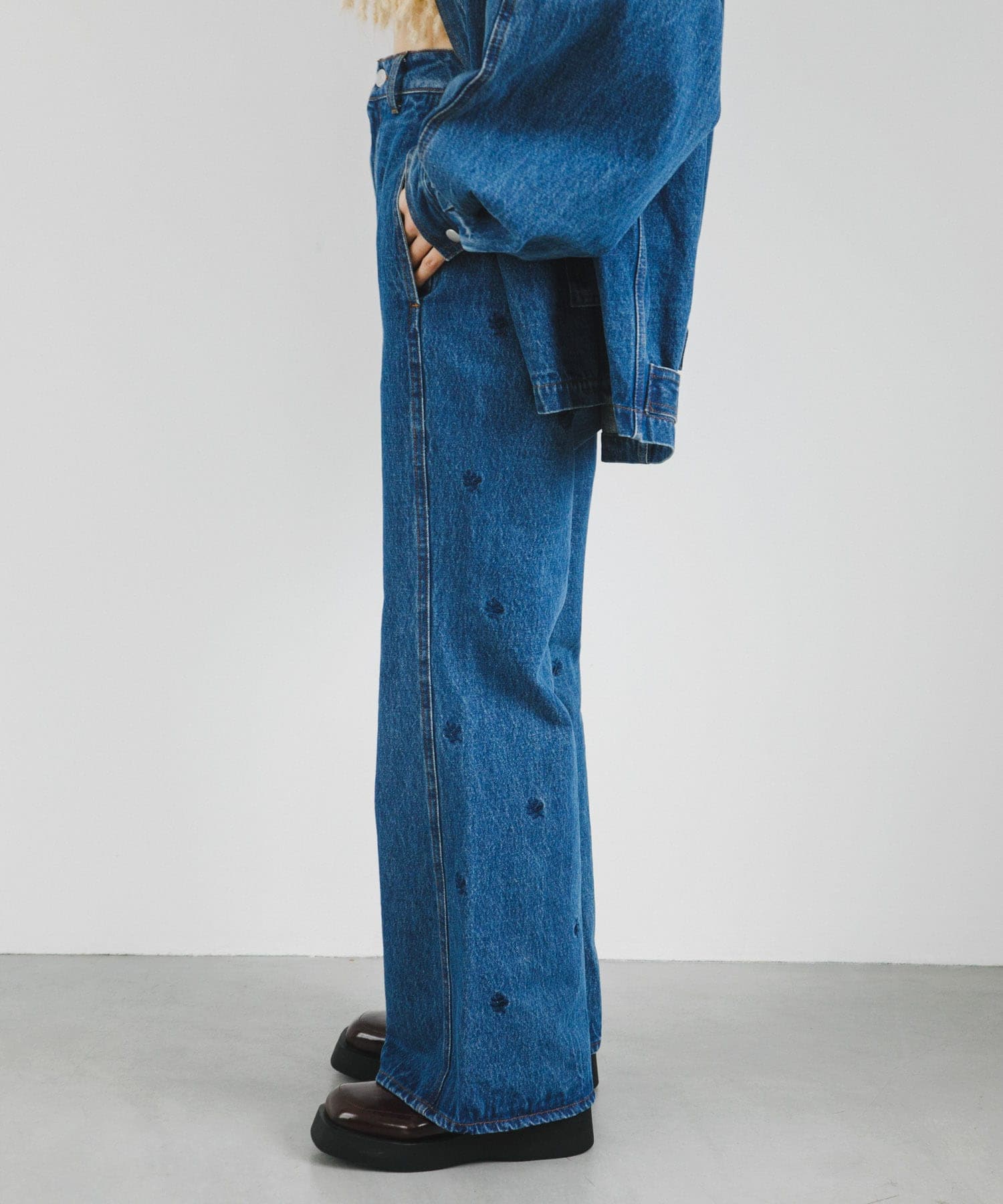 身長：162cm サイズ：36