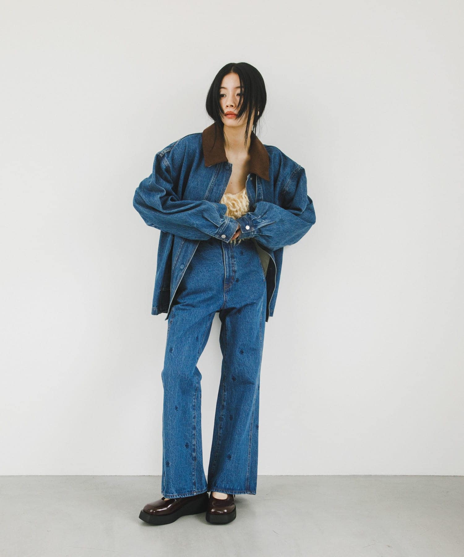 身長：162cm サイズ：36