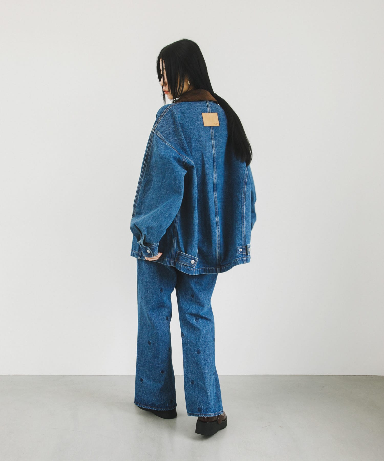 身長：162cm サイズ：36