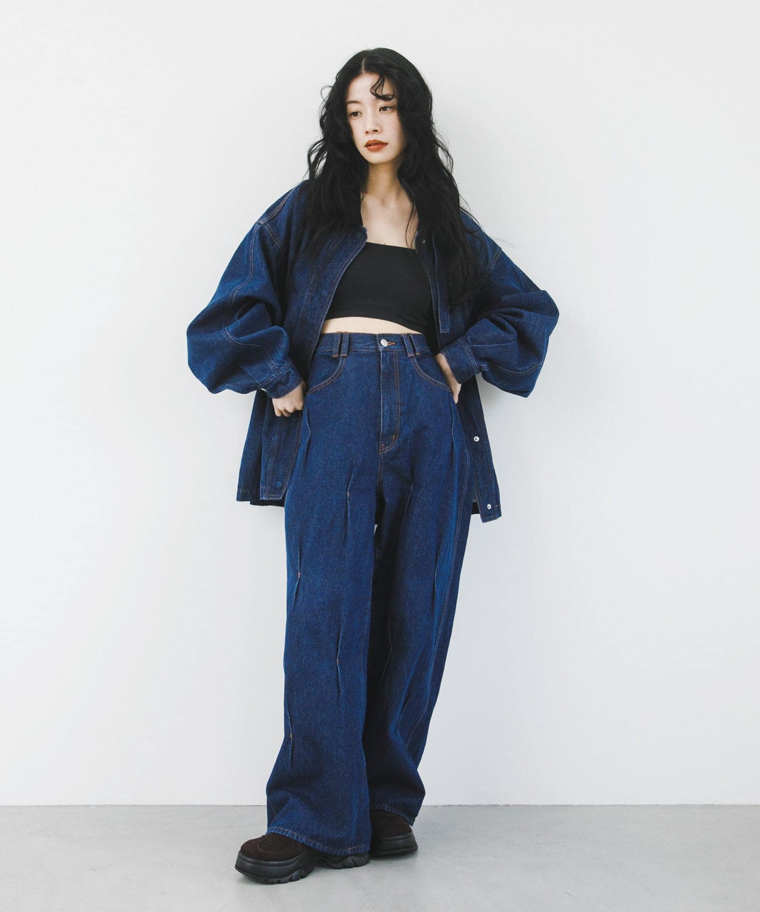 身長：162cm サイズ：36