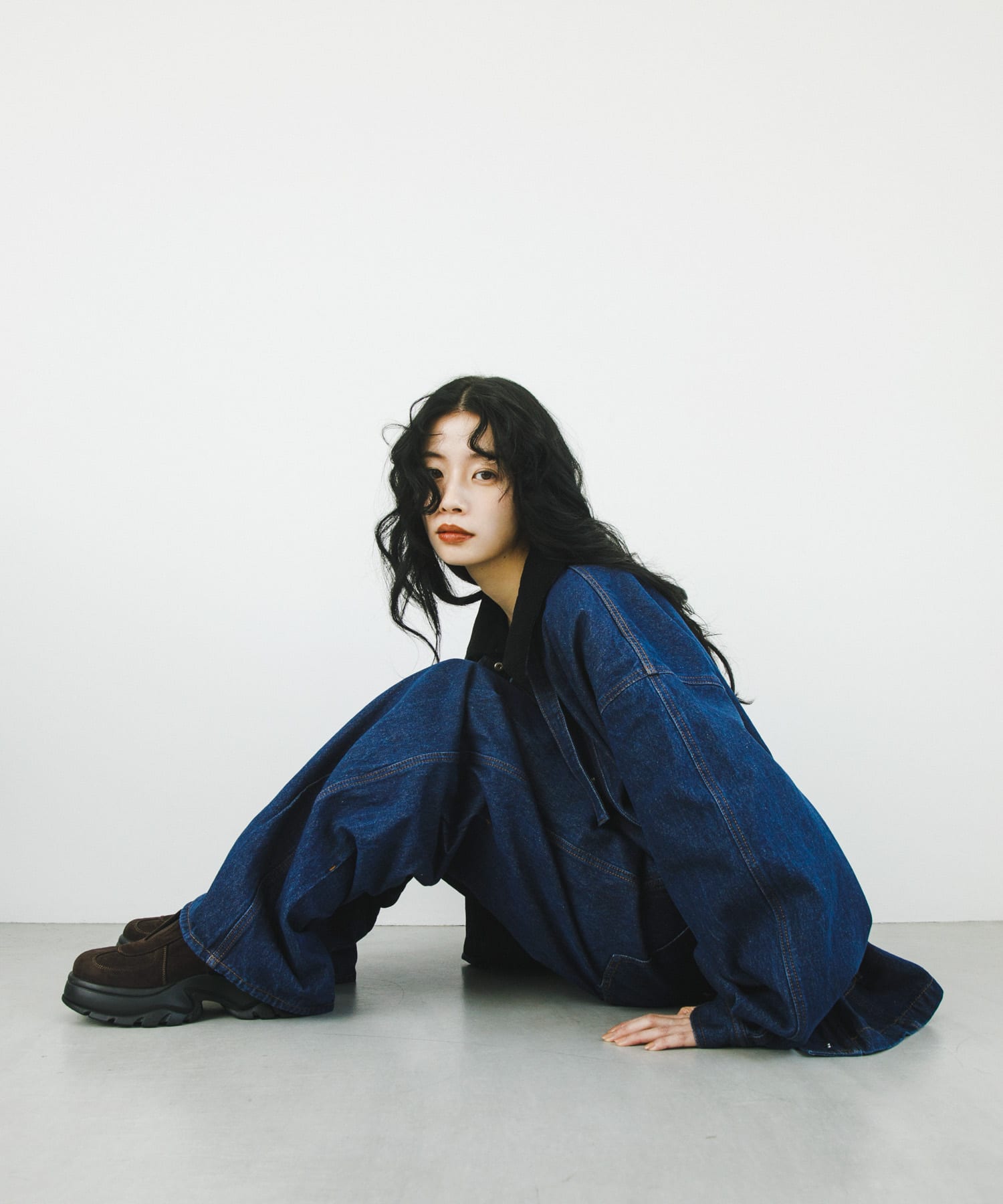 身長：162cm サイズ：36