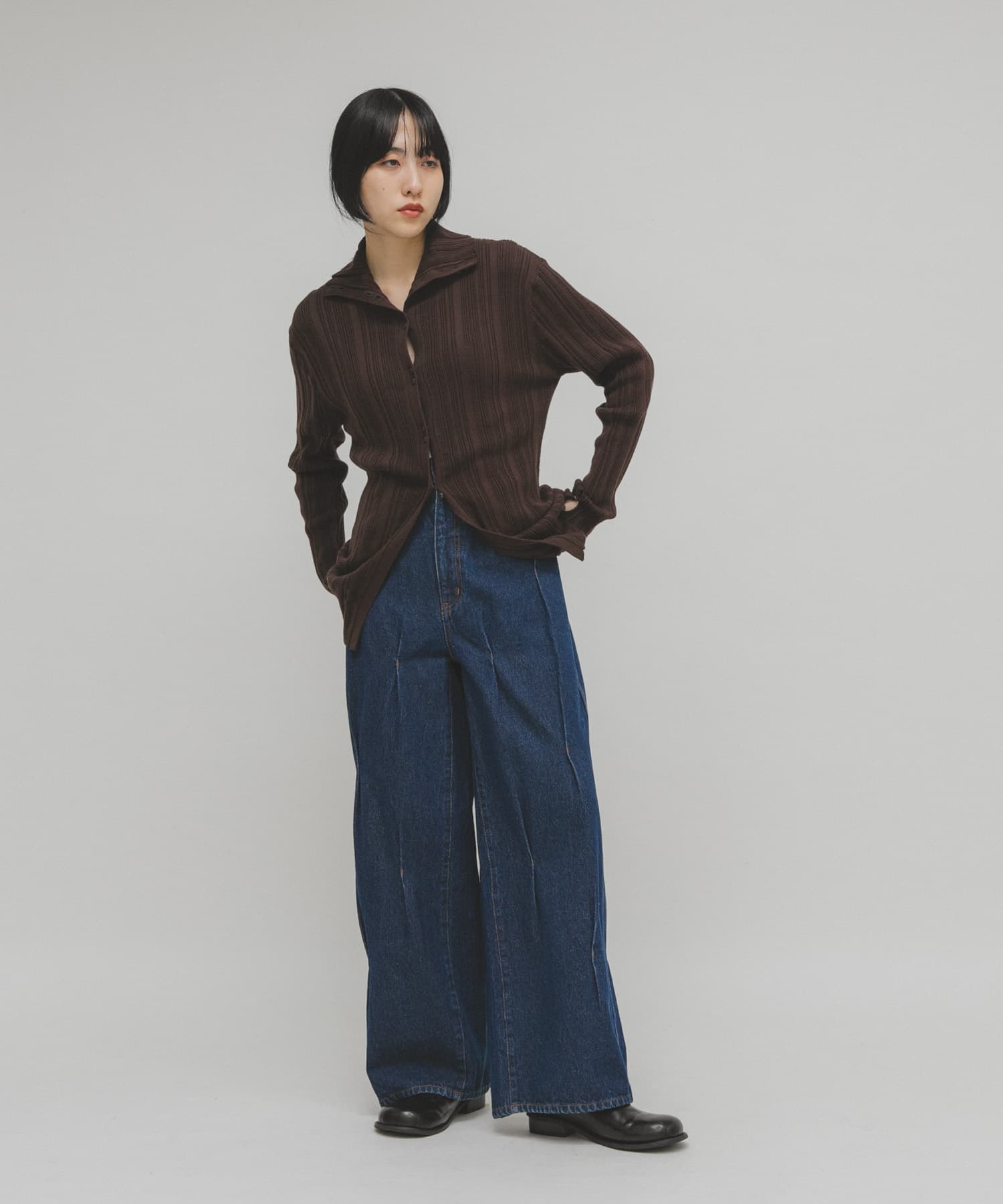 身長：160cm サイズ：36