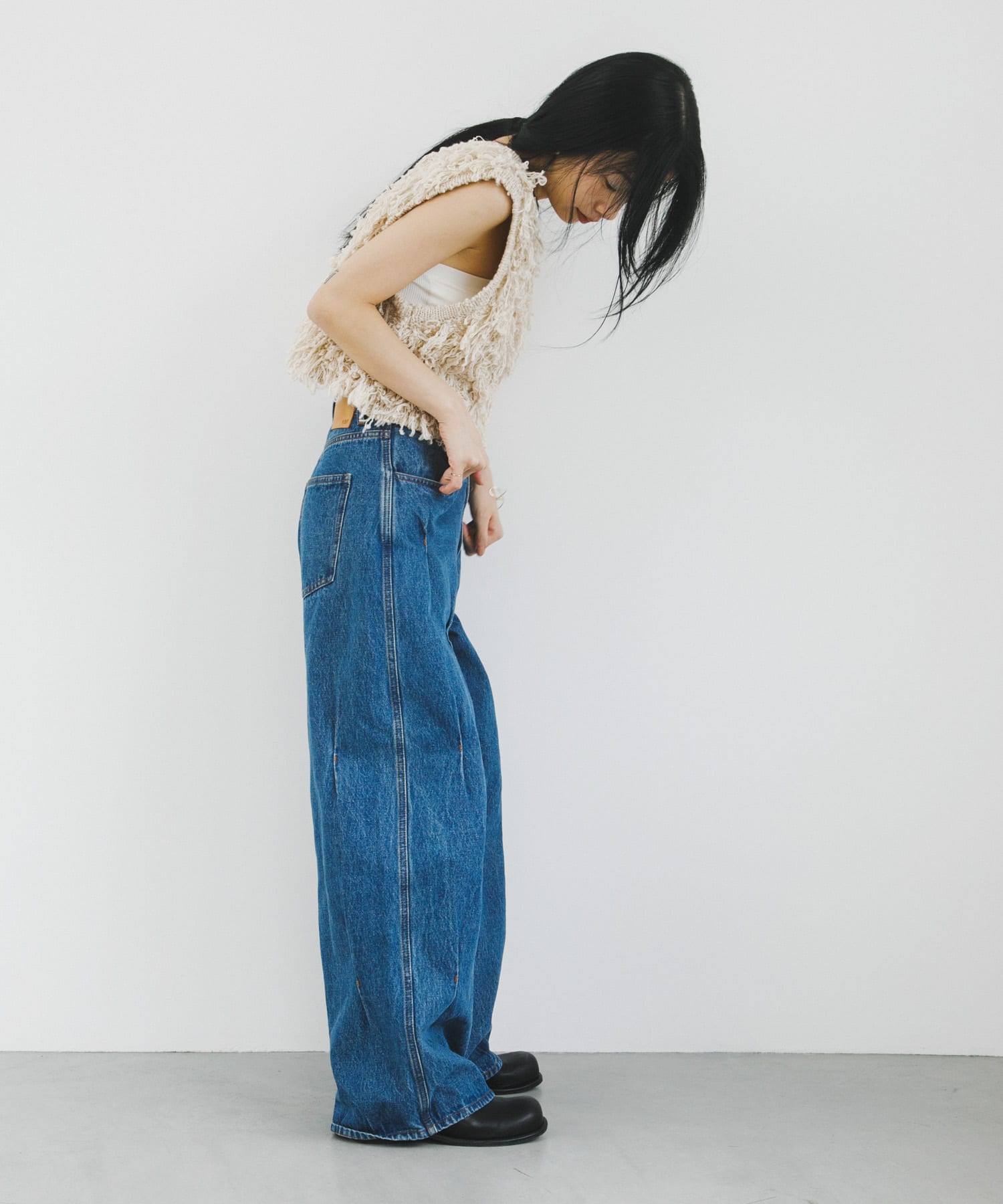 身長：162cm サイズ：36